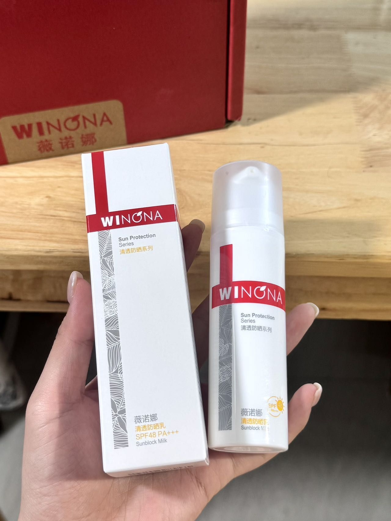 多次回购的防晒！敏皮主打一个放心