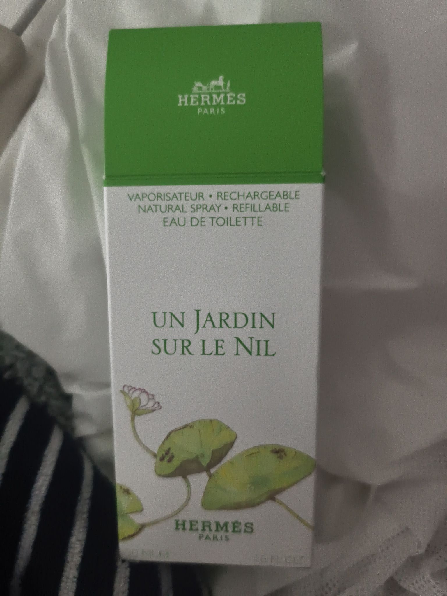 爱马仕尼罗河花园香水