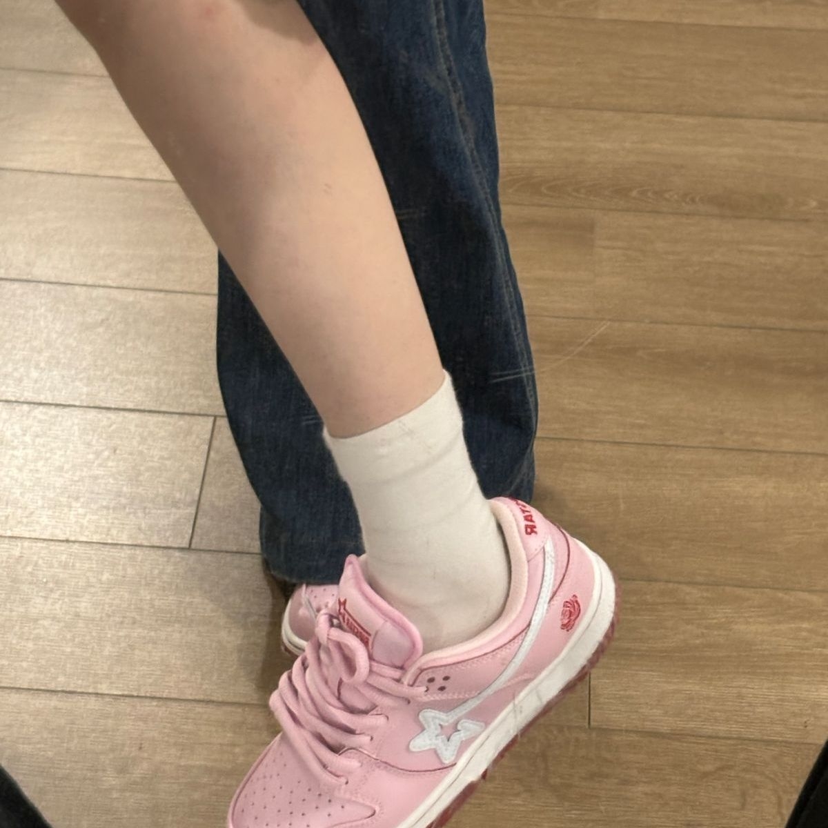 ❤️ 少女感拉满!这双粉色板鞋太适合夏天了