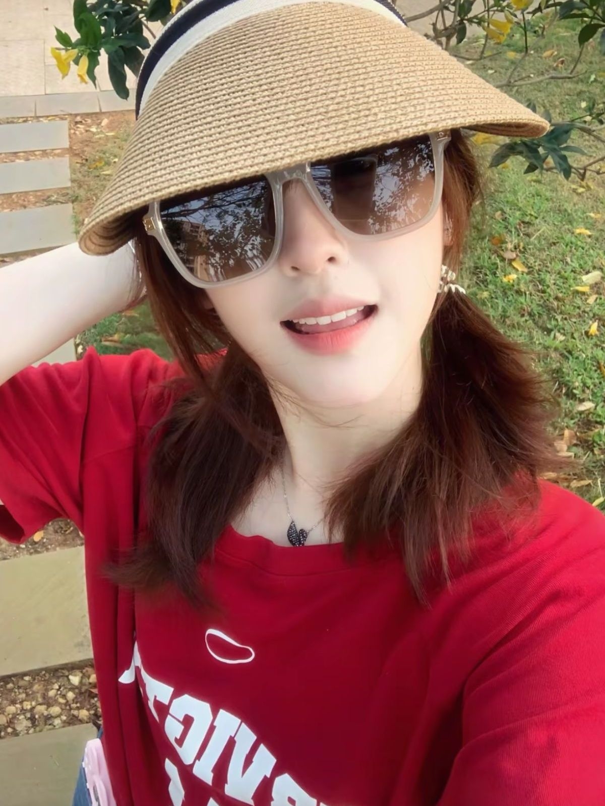 ❤️夏日超舒服出游穿搭分享🌿