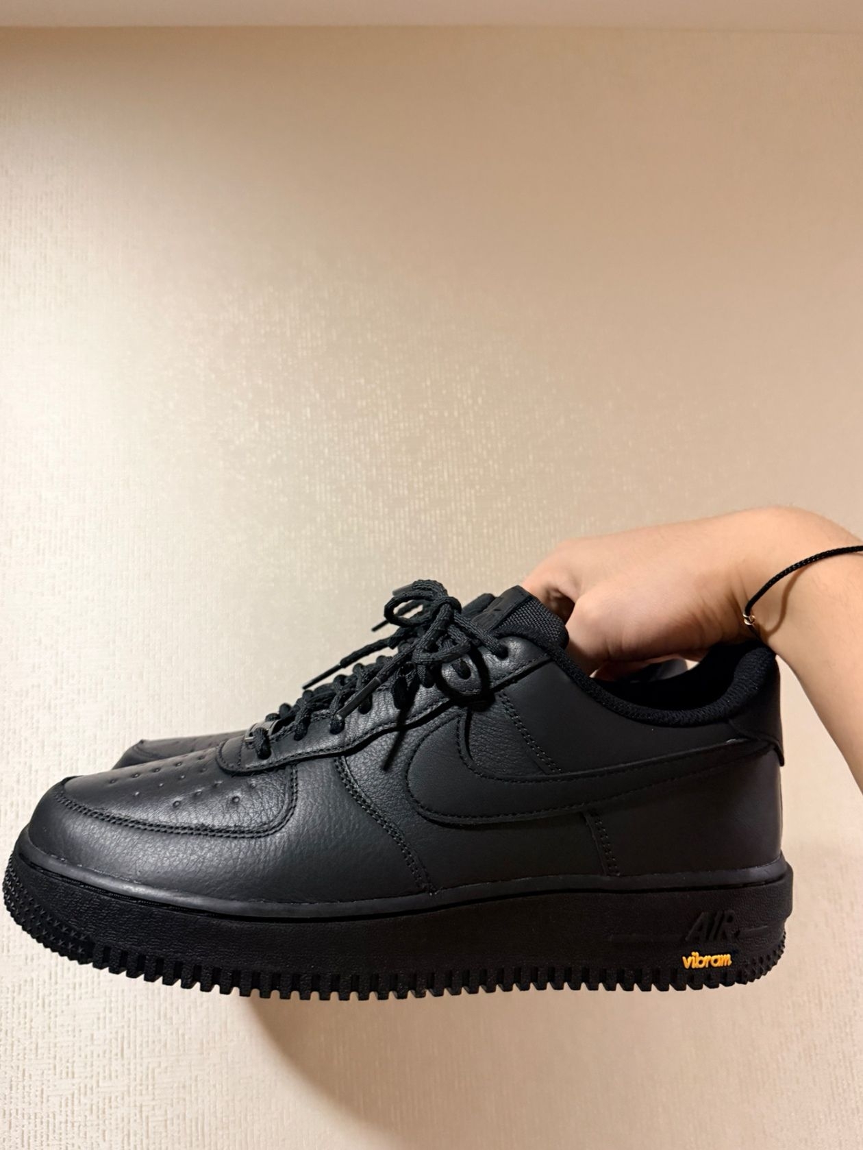 这双AF1「黑武士」颠覆你对经典的定义