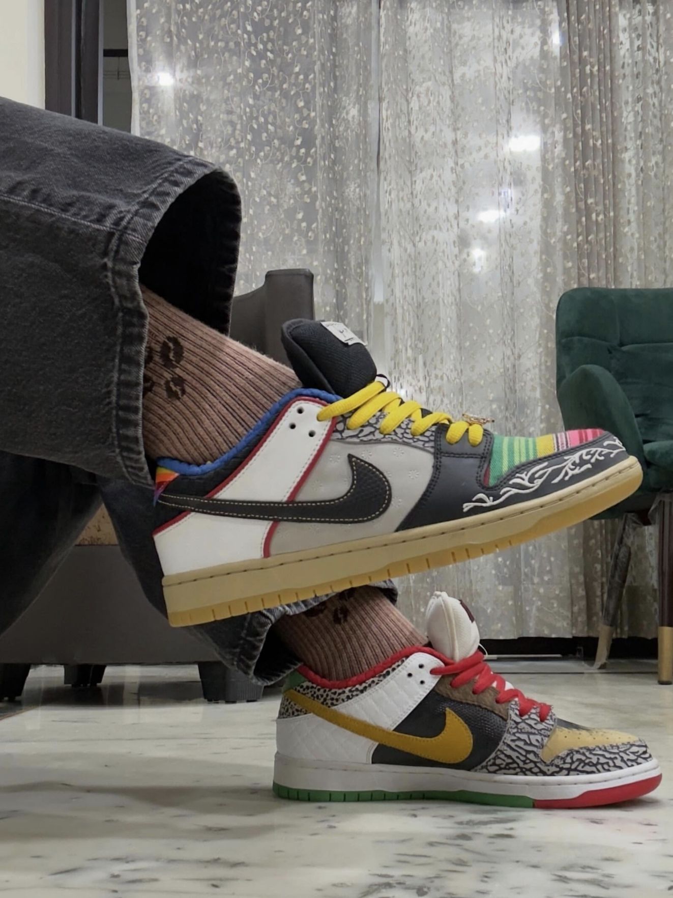 520特别篇｜这双“What The” Dunk SB，把所有偏爱都给你
