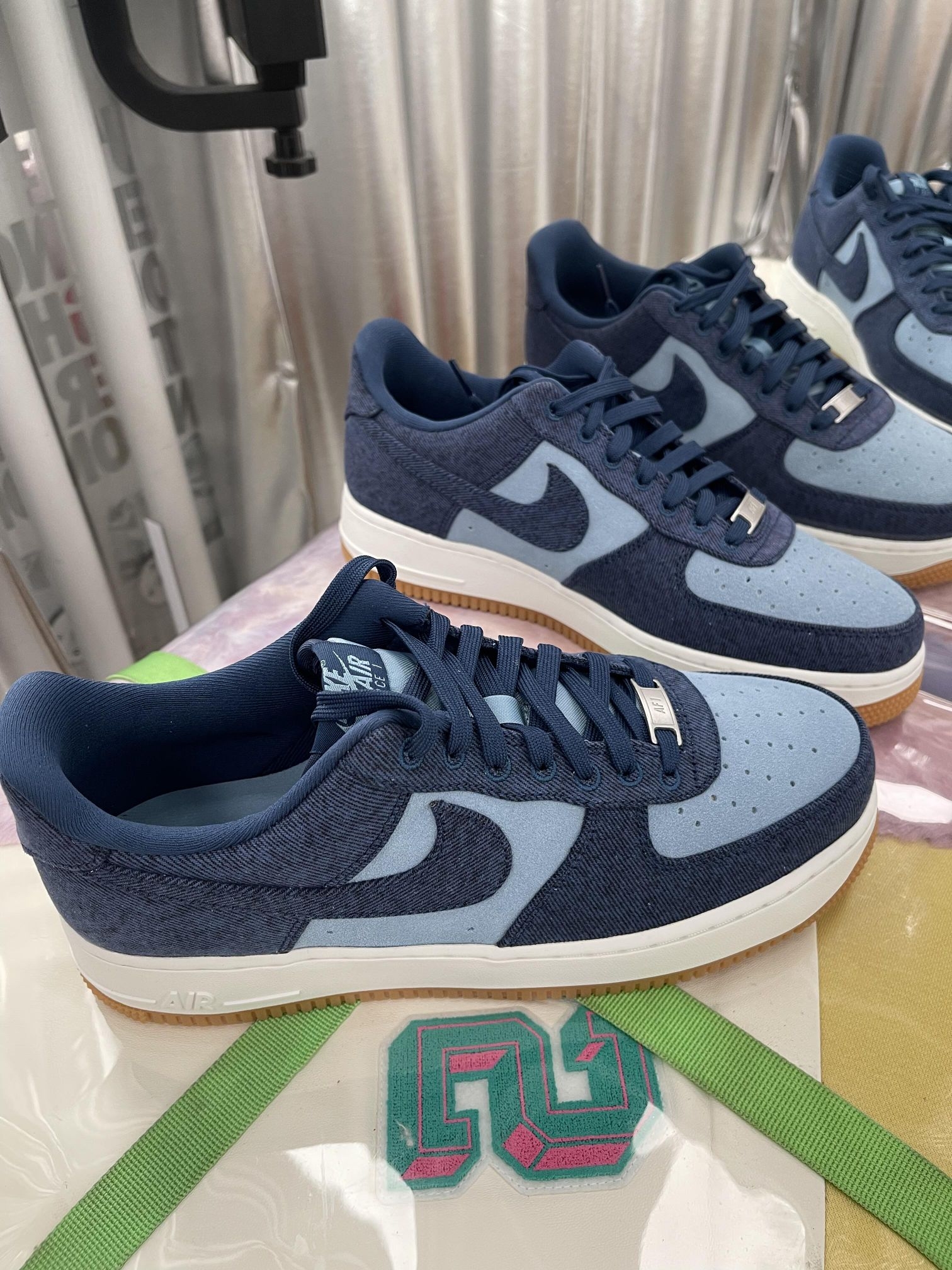 复古牛仔AF1 ，低饱和yyds！ 