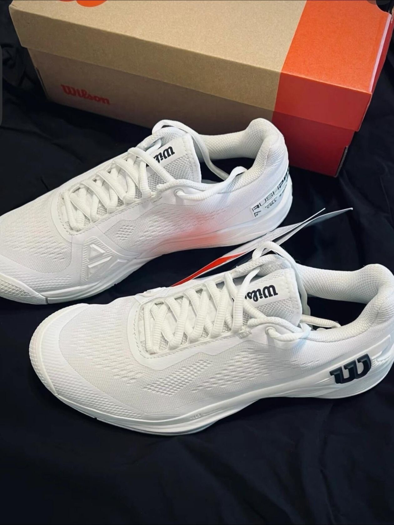 🎾专业稳定型网球鞋的实力派代表！Wilson Rush Pro 4.0