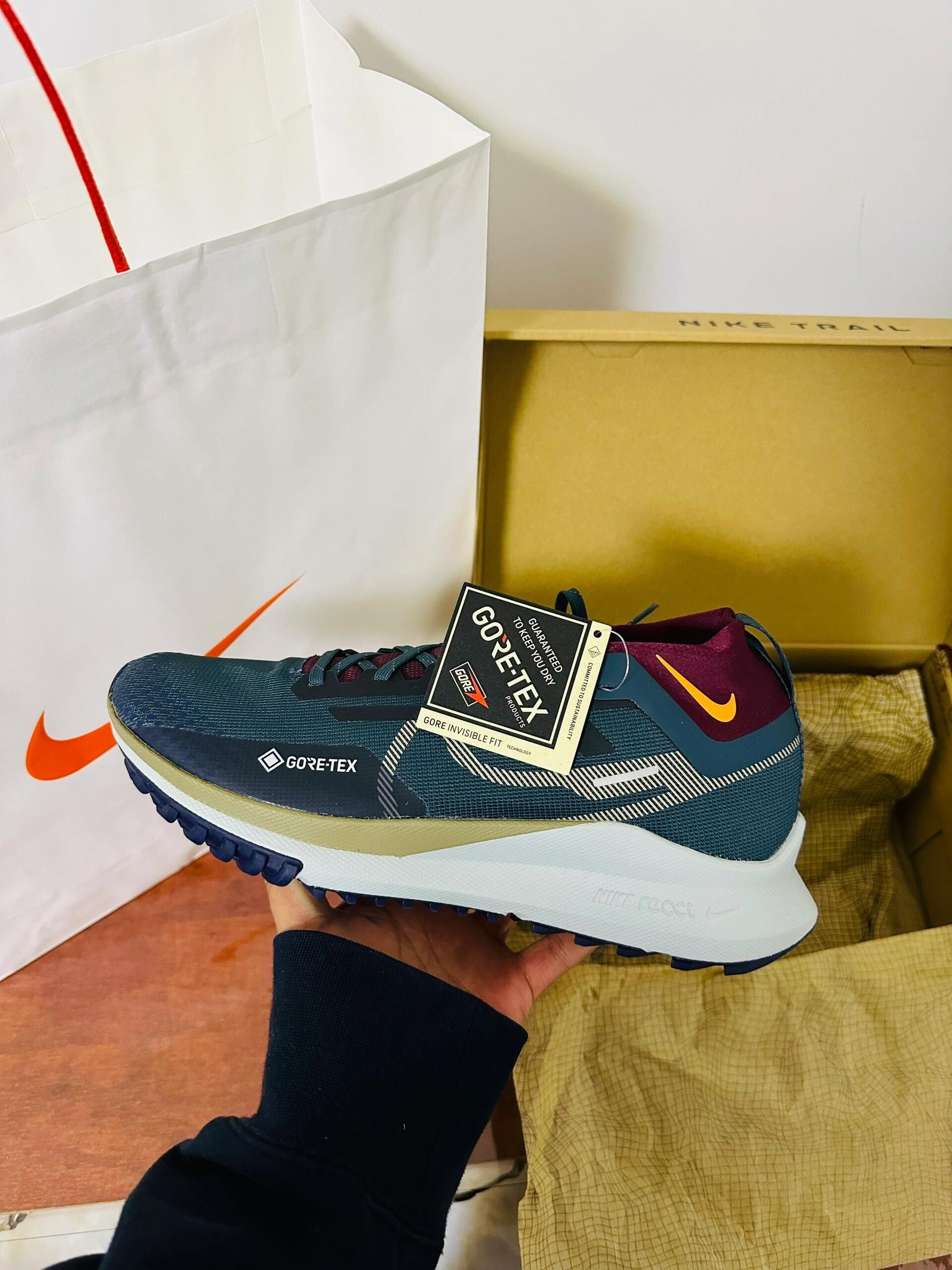 💯高性价比小众户外越野通勤Nike跑鞋 