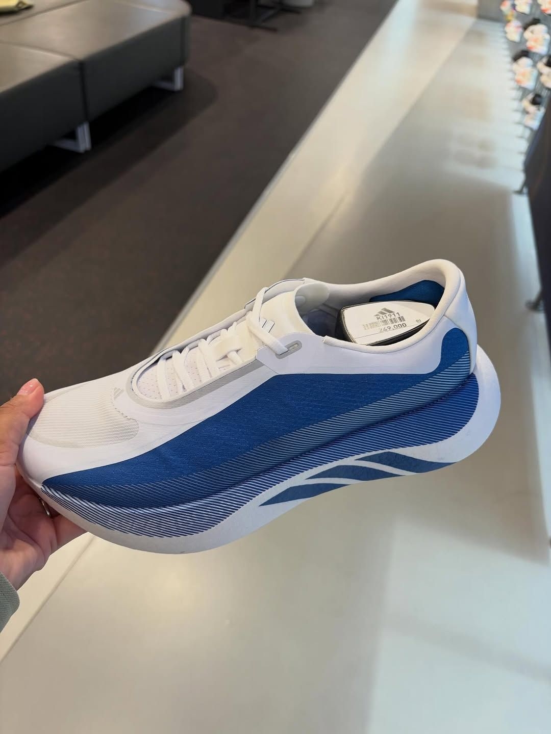 Adidas HyperBoost Ridge Edge开箱