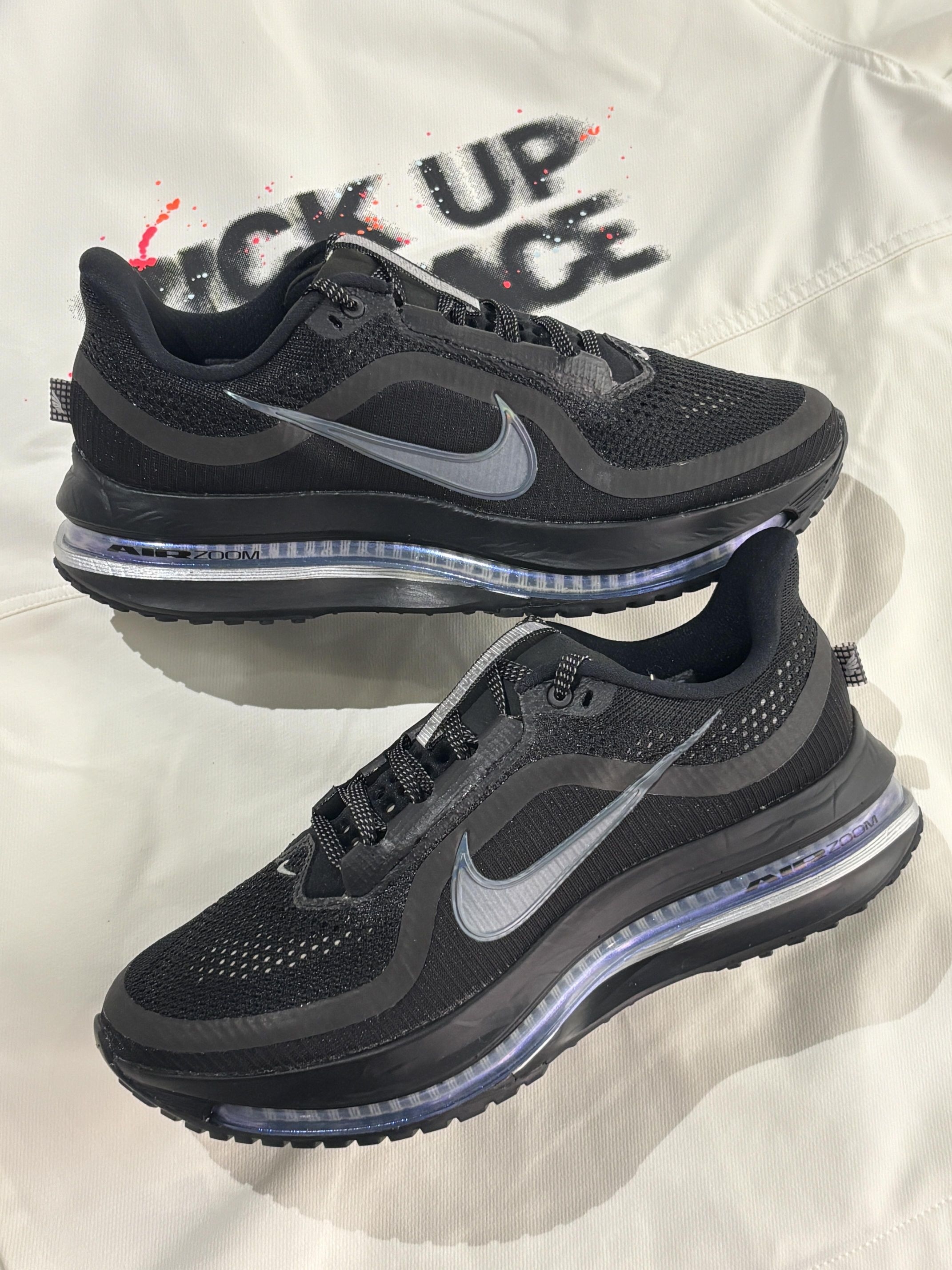 💯Nike Pegasus Premiu顶级飞马黑银跑鞋👟 