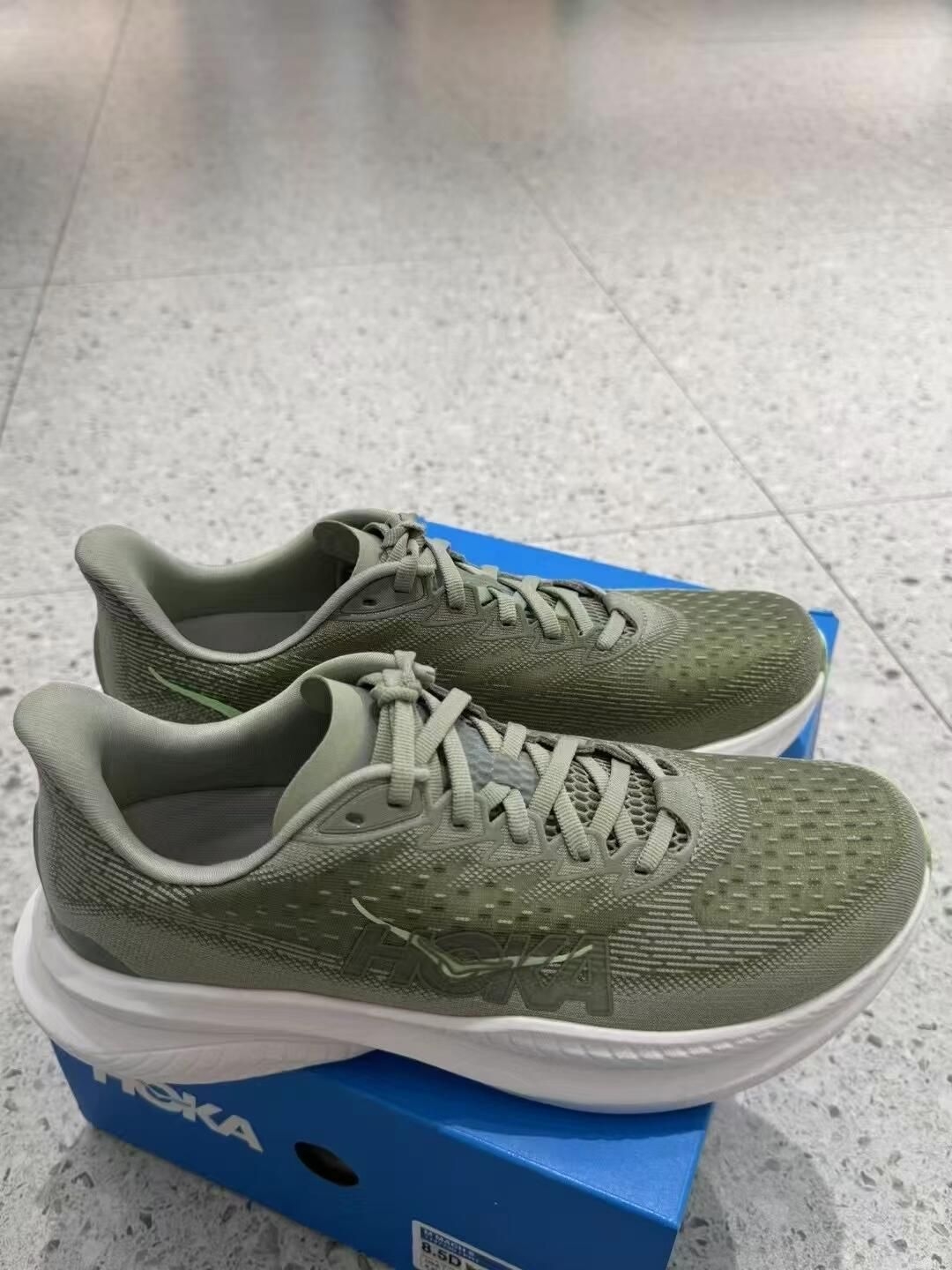 HOKA MACH6男款新配色 慢跑鞋性价比之王 