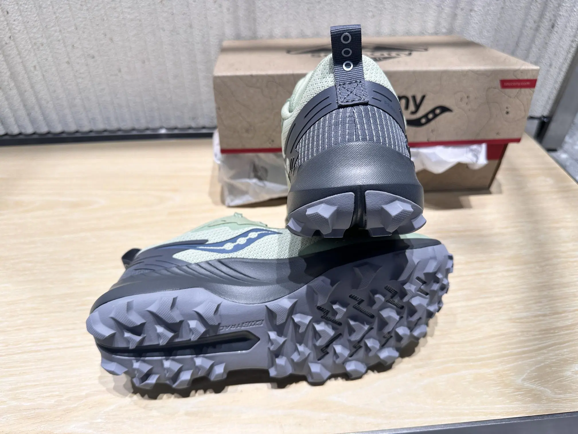 索康尼户外鞋 越野跑,户外鞋 防滑耐磨