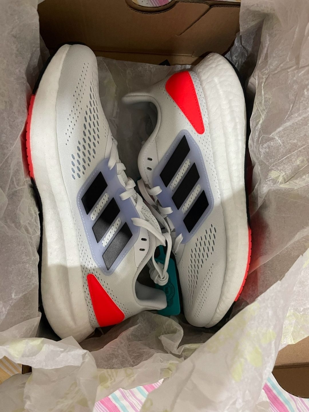 阿迪达斯Pure Boost跑步鞋分享