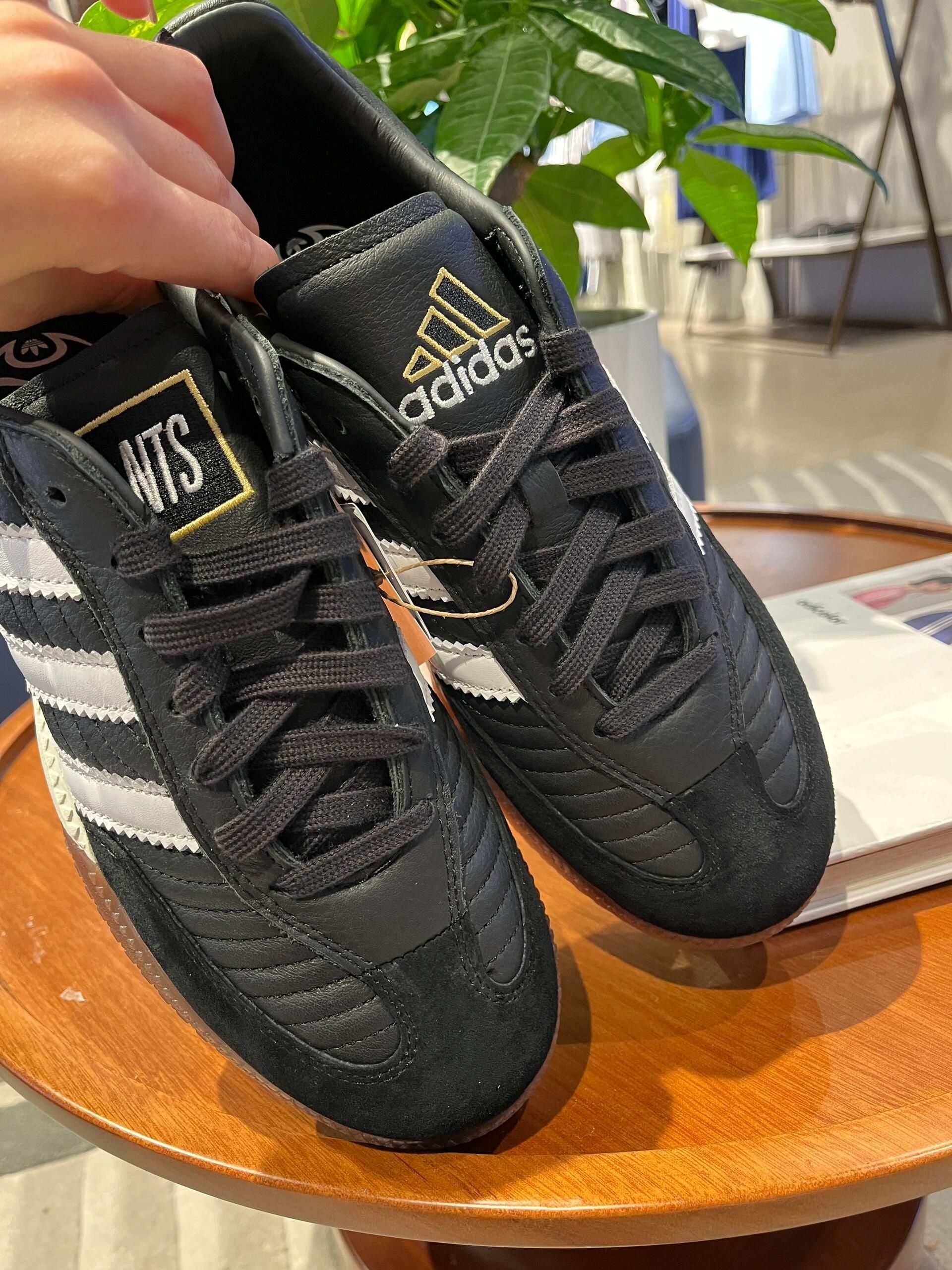 NTS&adidas 🎵与⚽️的碰撞 