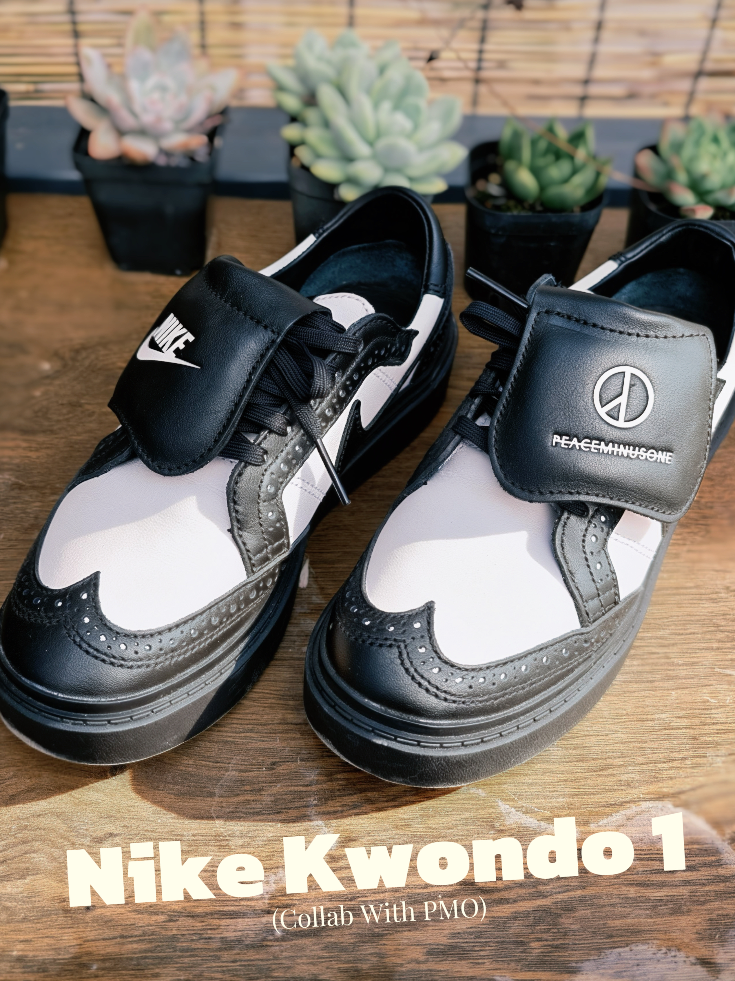 Nike×PMO Kwondo1 鞋子分享｜颜值不一般，舒适度也不一般
