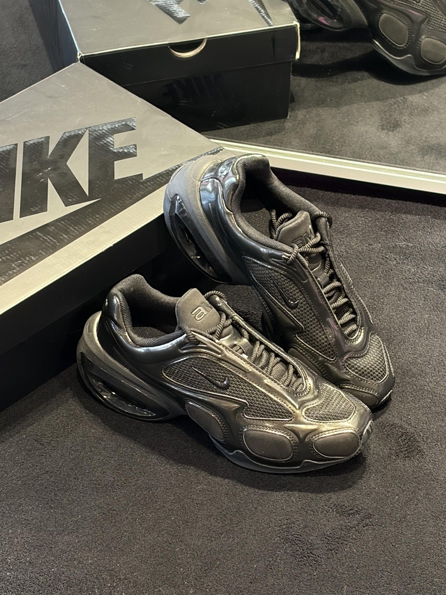 黑武士质感拉满！Nike这双冷门款老爹太顶了 