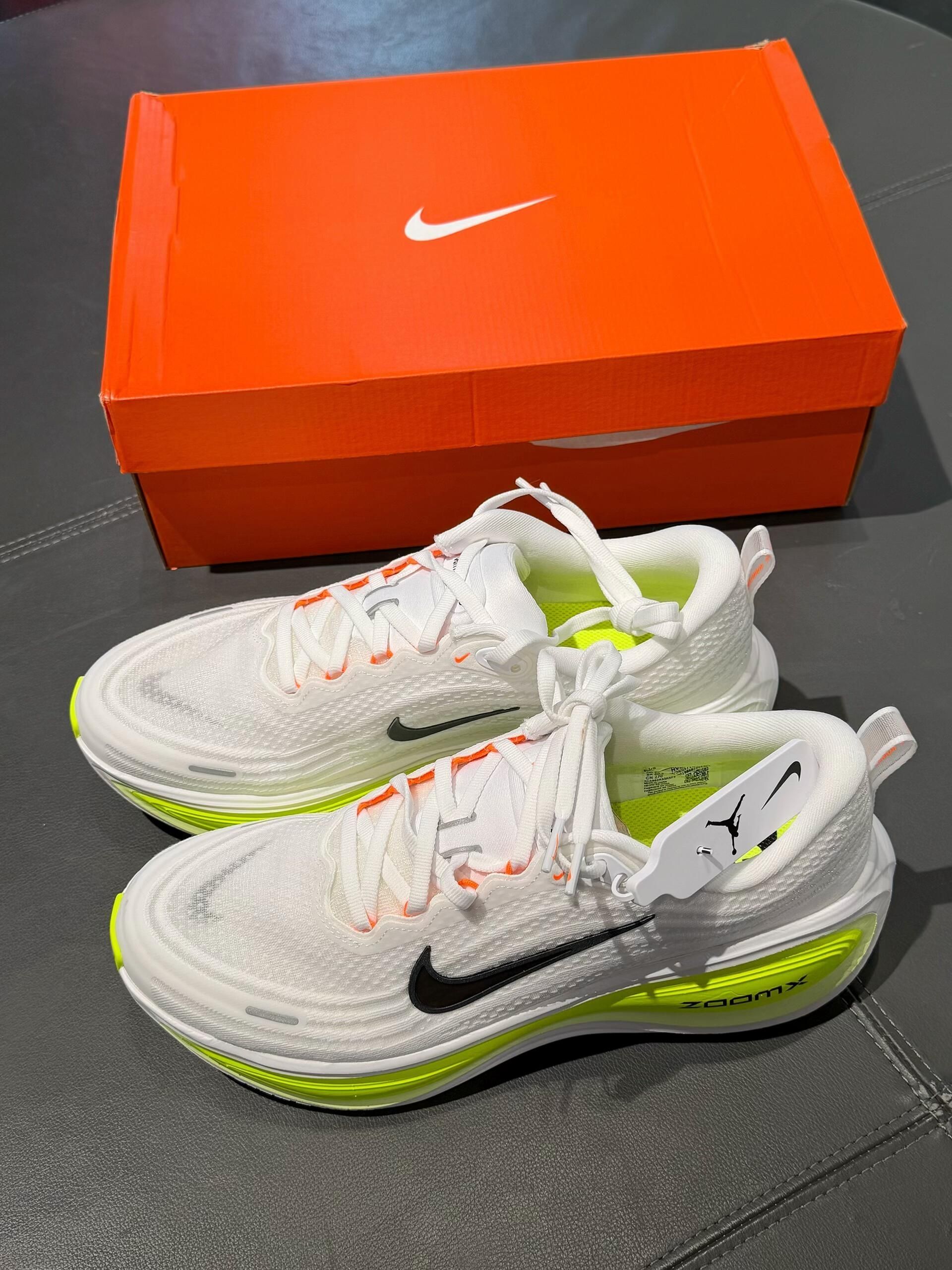 这双白绿Nike，日常穿也太舒服了吧✨