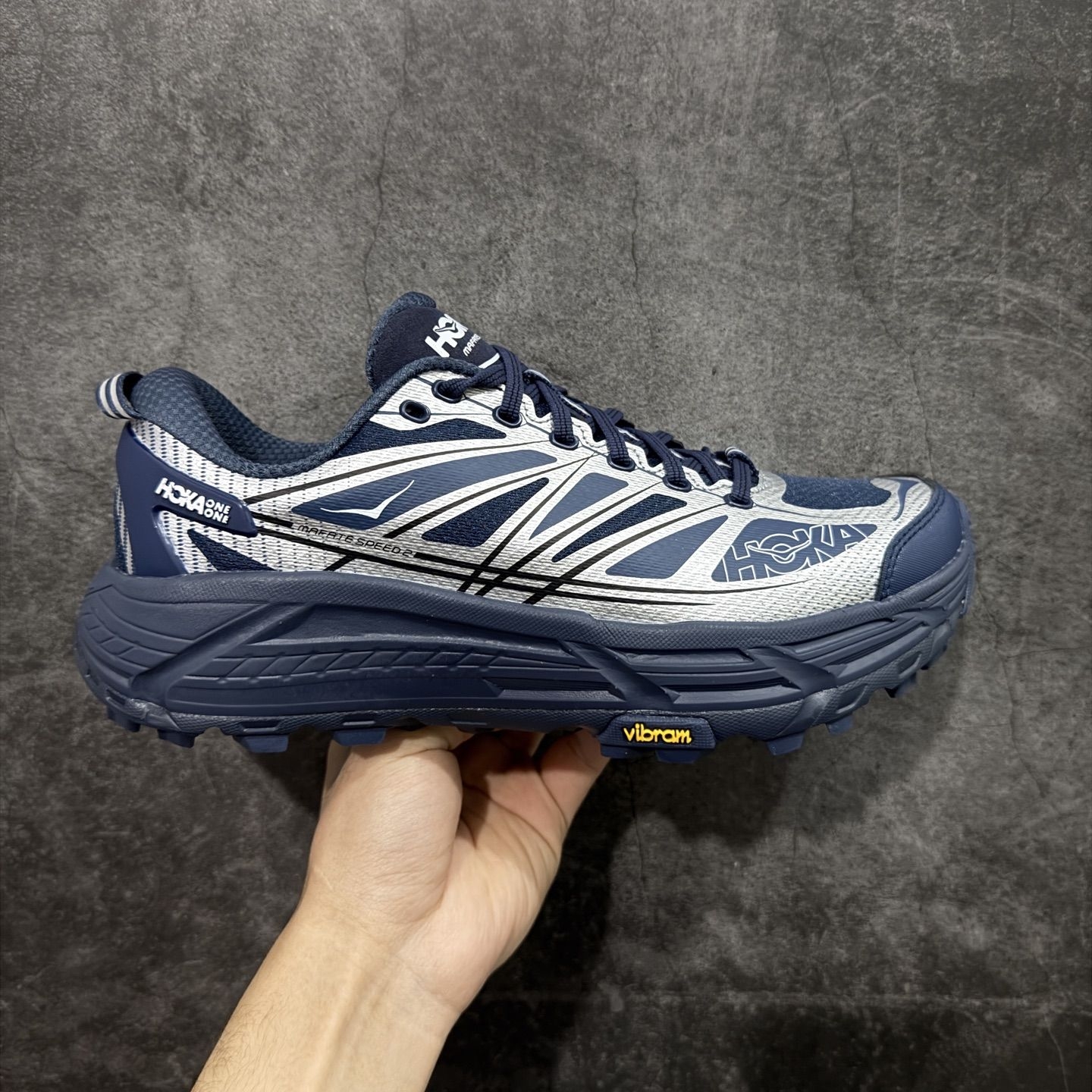 胡一天同款HOKA mafate speed2，户外跑鞋颜值太能打!