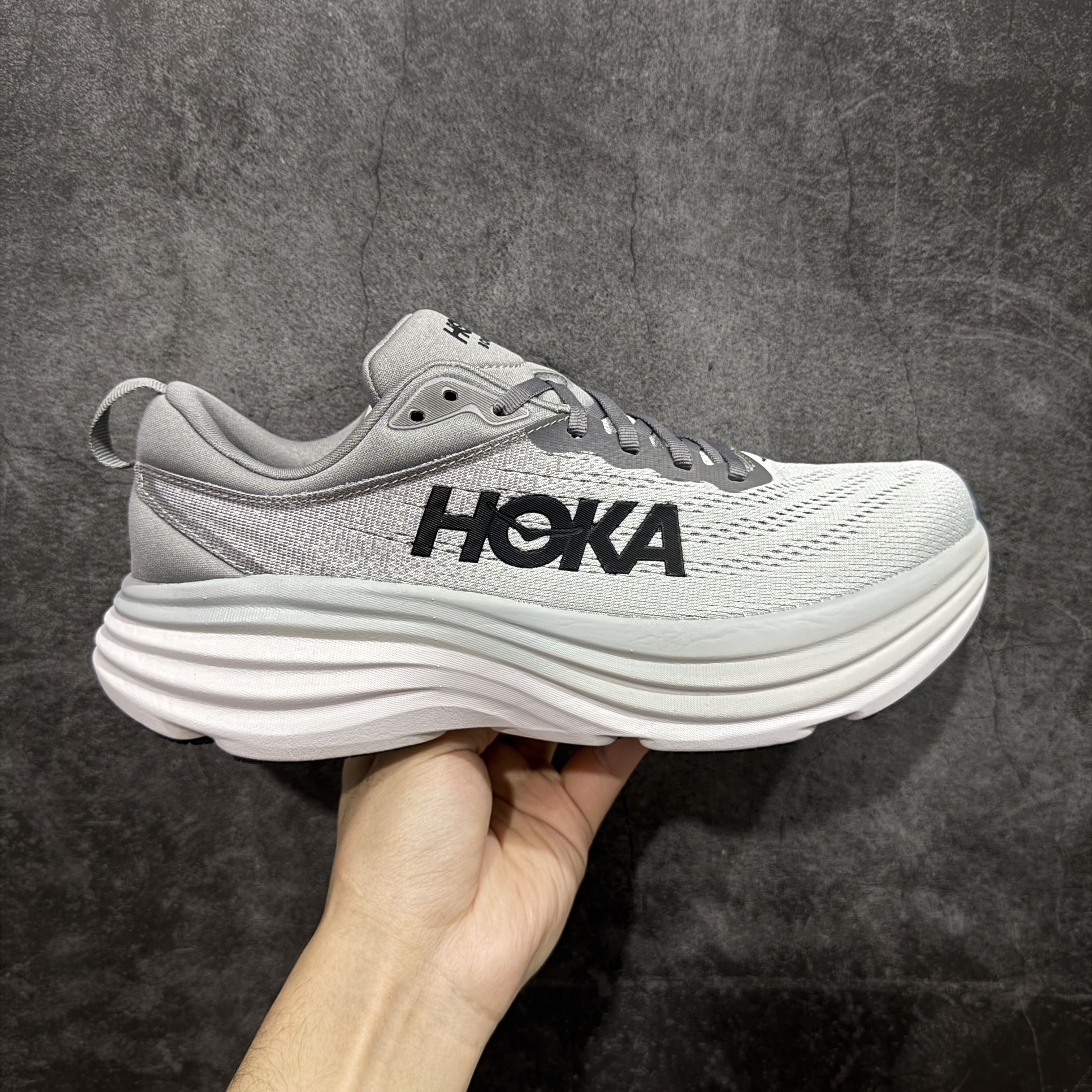 李现同款HOKA Bondi8太舒服服了