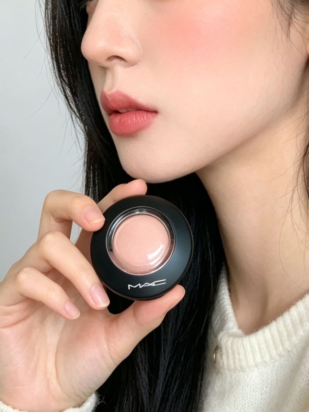 MAC WARM SOUL腮红｜天生好皮的温柔氛围感