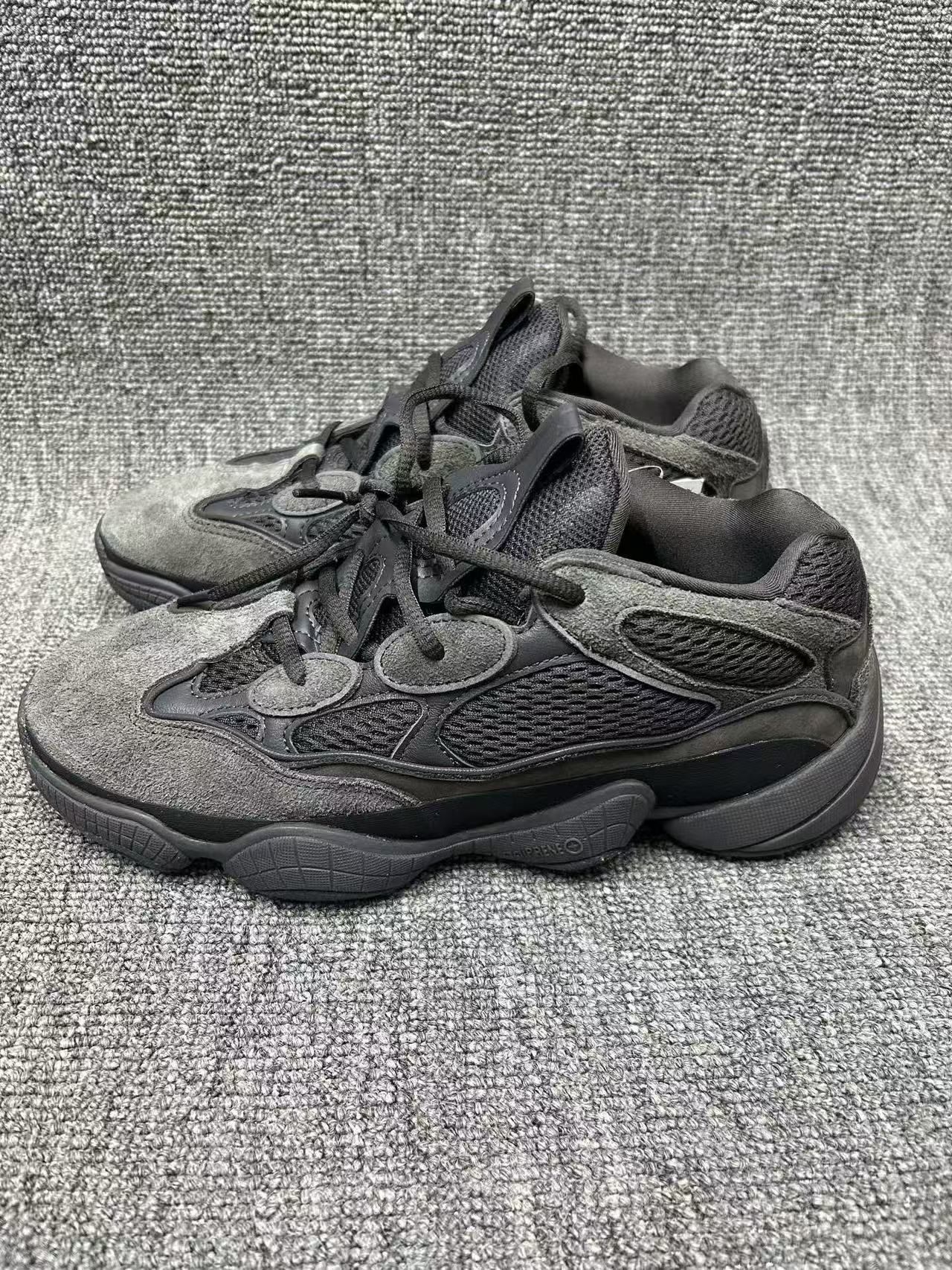 Yeezy500黑武士
