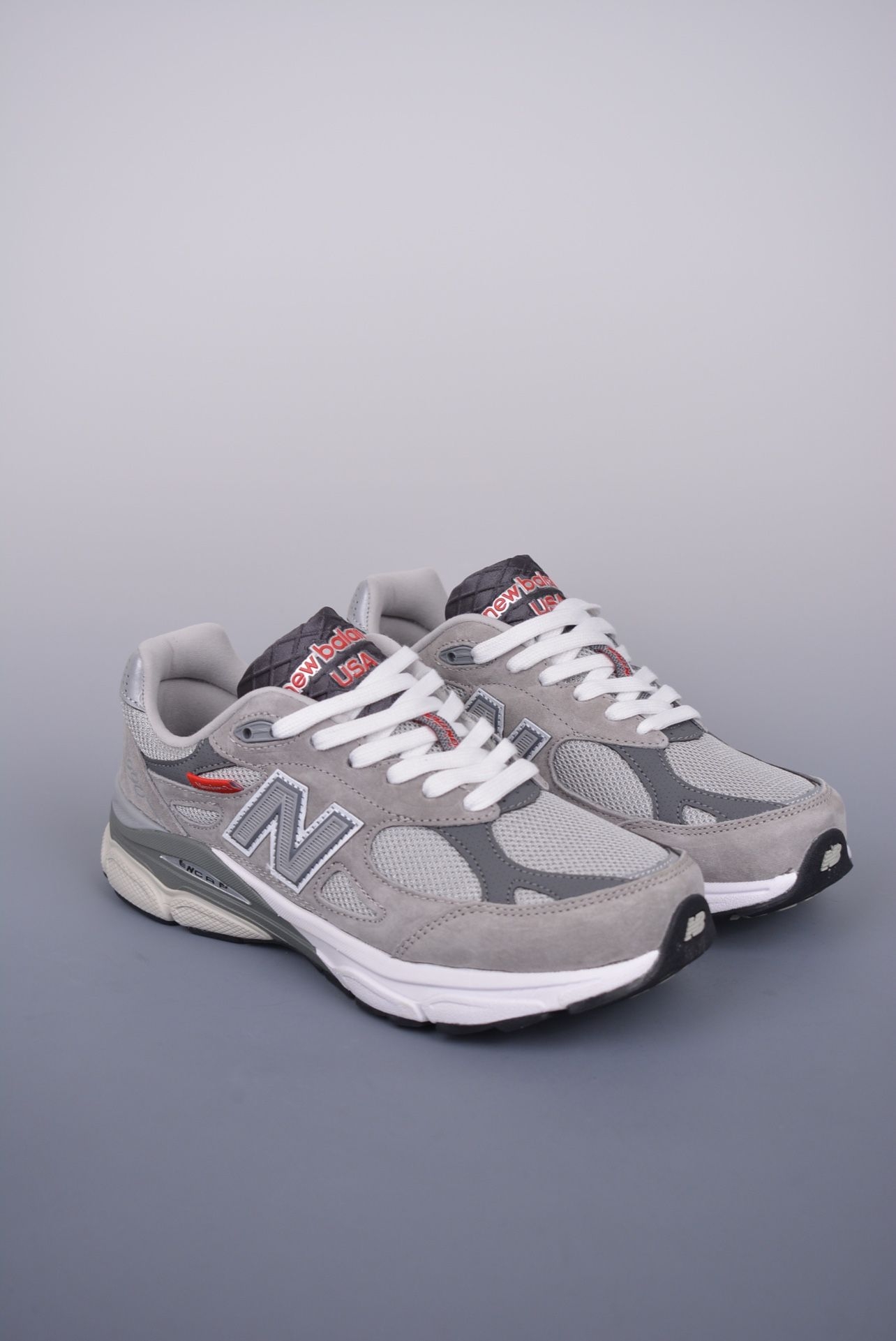 新百伦990V3灰色yyds，复古党必入的通勤神鞋