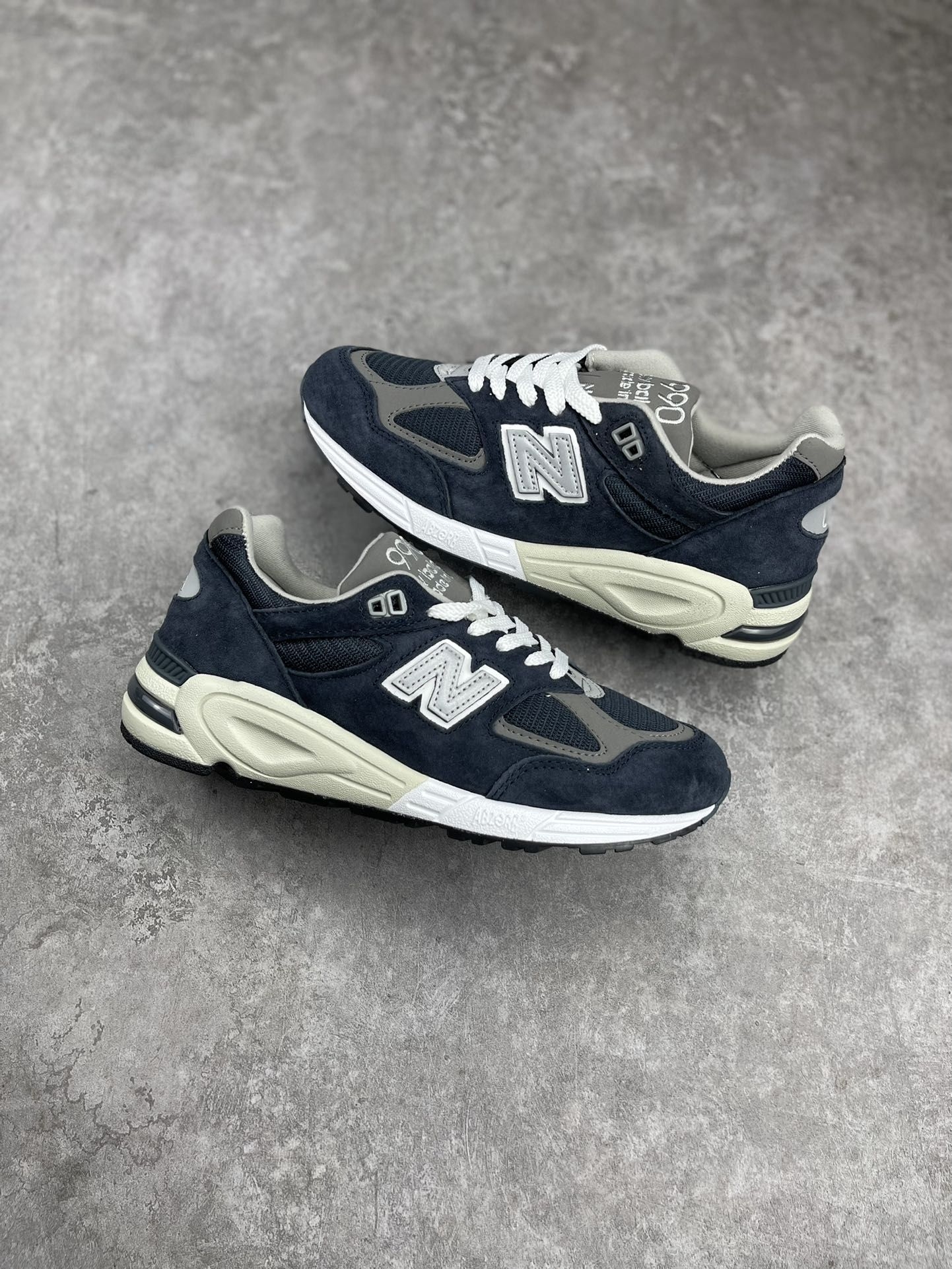 New Balance 990v2海军蓝，美式复古党必入的神鞋