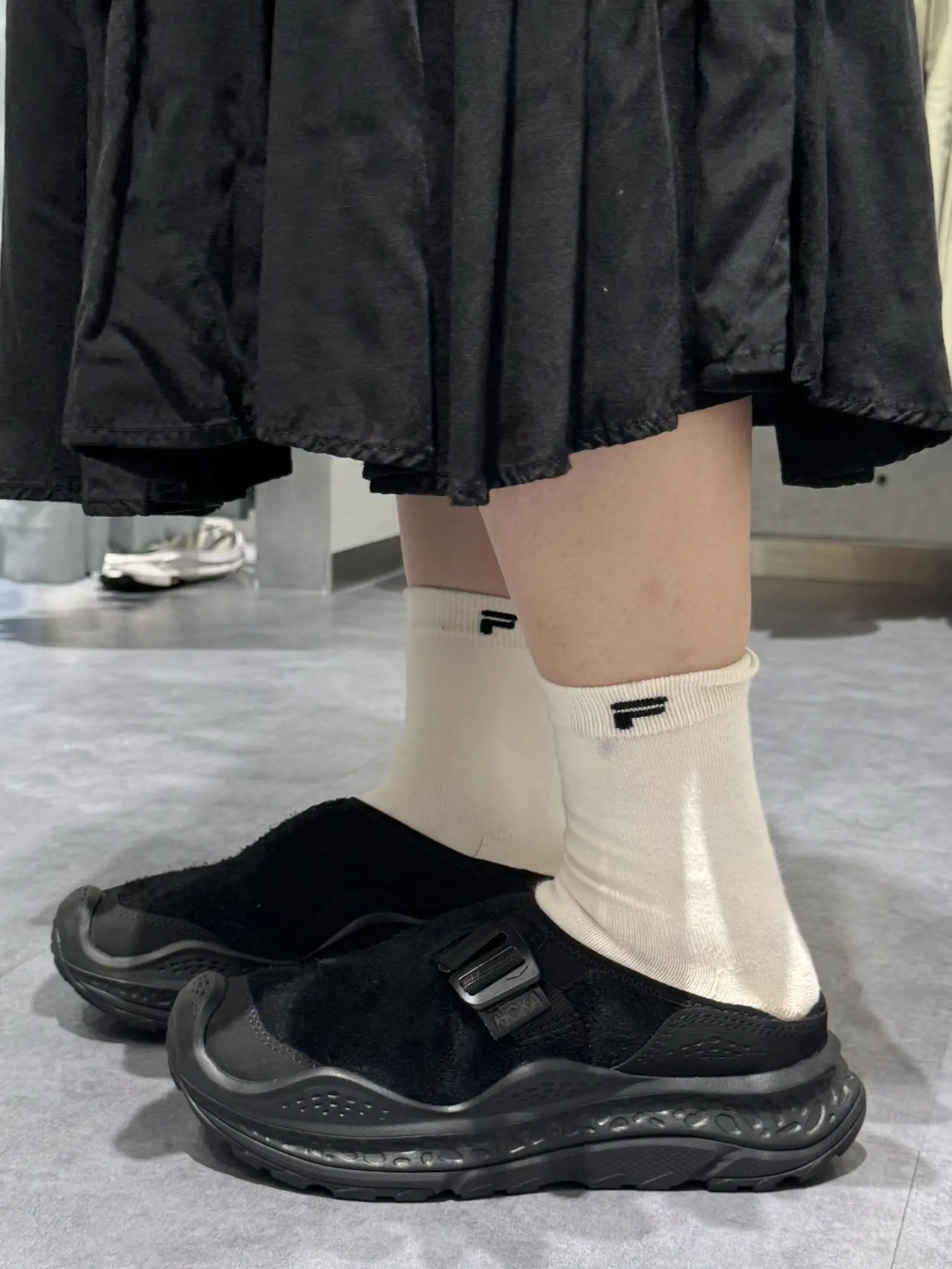 这对穆勒鞋是真的帅😍