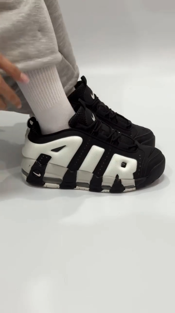 上脚实测｜黑白大AIR，街头狠鞋变百搭款