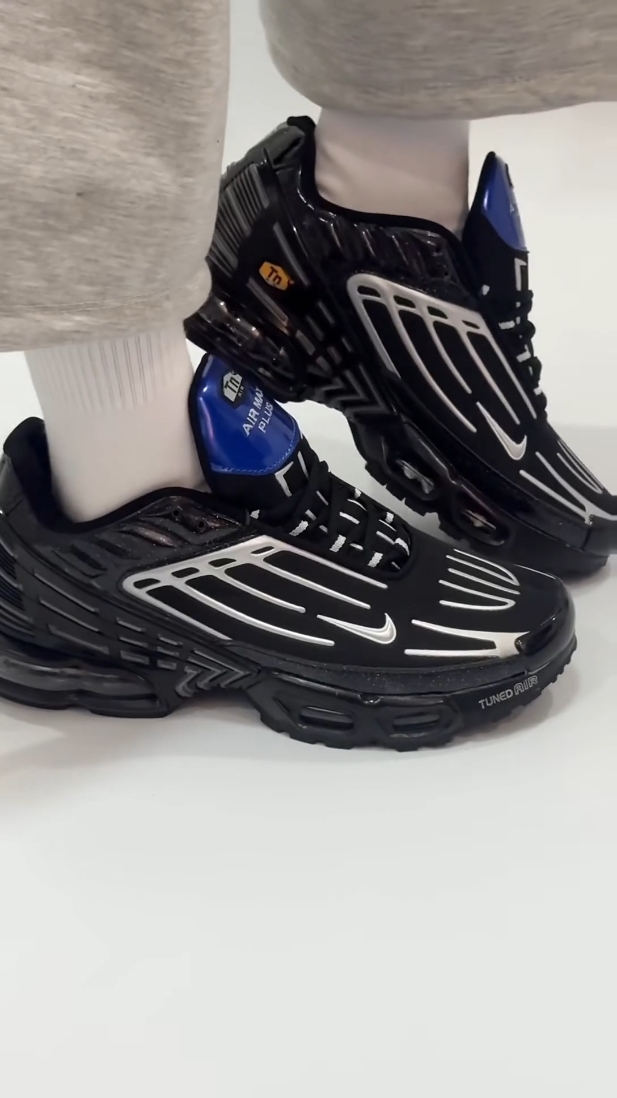黑武士才是YYDS！Air Max Plus 3上脚实测