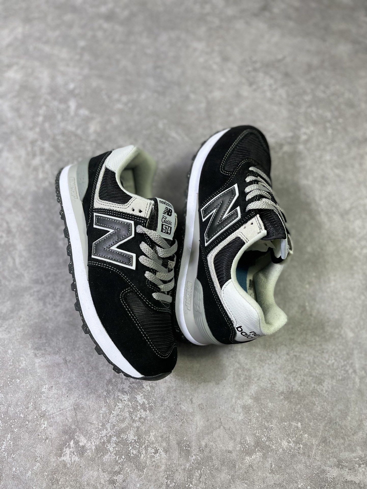 永远经典的NB574!黑金配色太香了