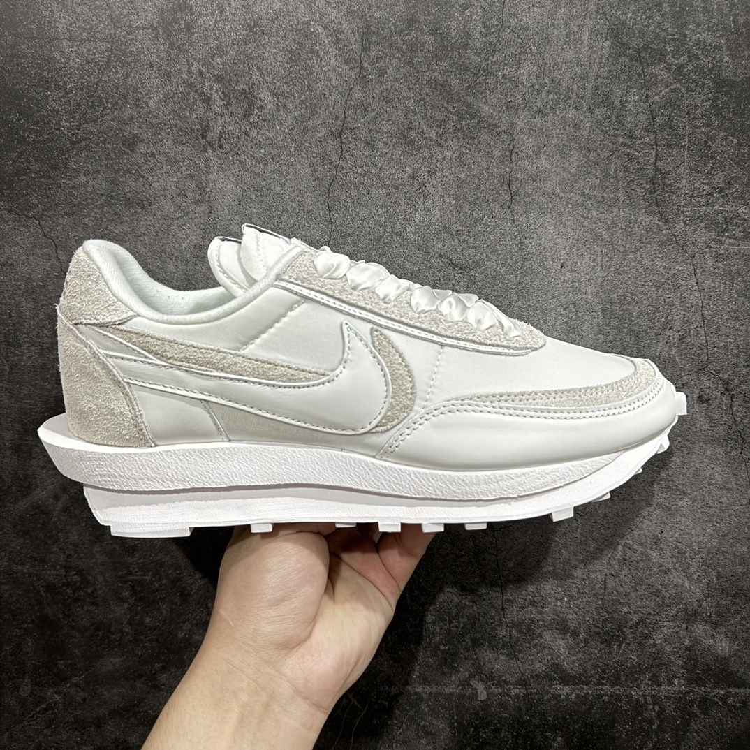 Nike × sacai 联名尼龙白 开箱分享