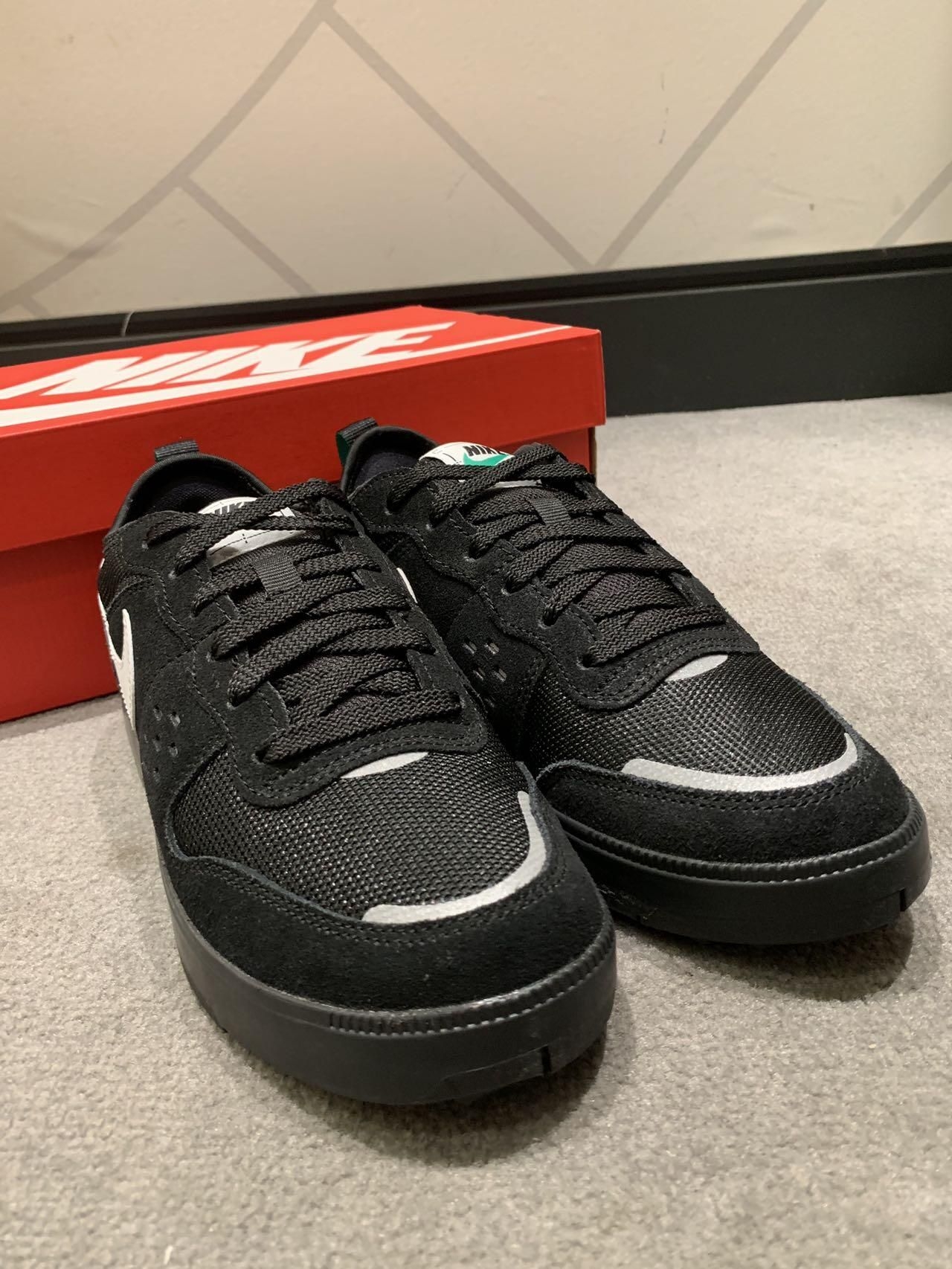AIR MAX 1 纯黑白色LOGO 好看百搭 
