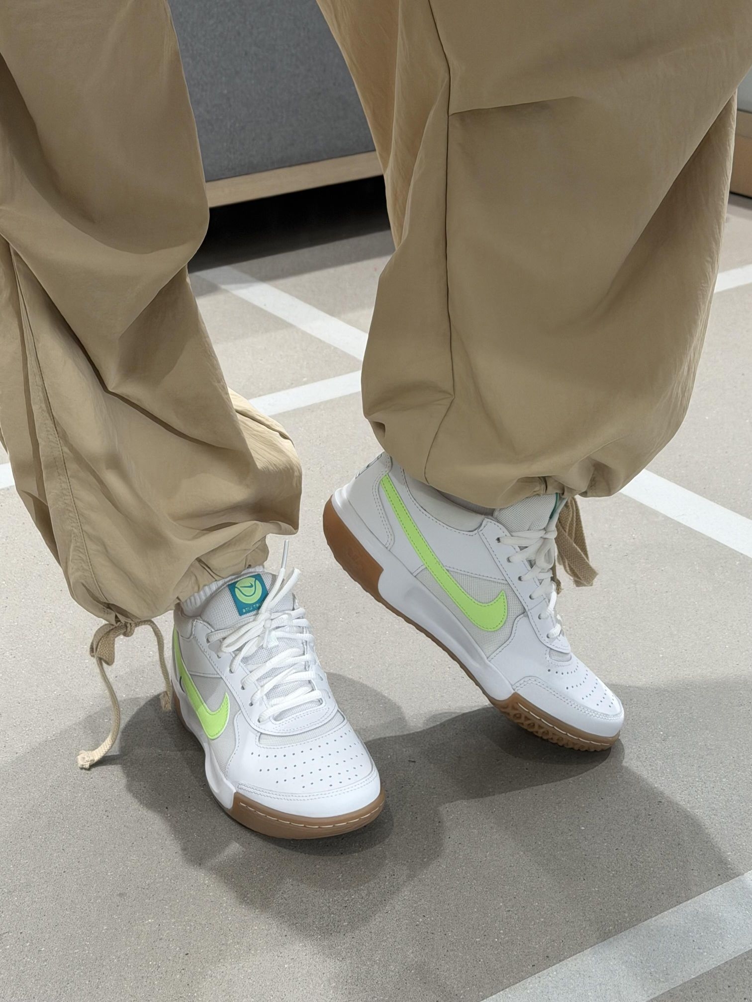 Nike入门网球鞋|清新绿勾(性价比拉满)🎾