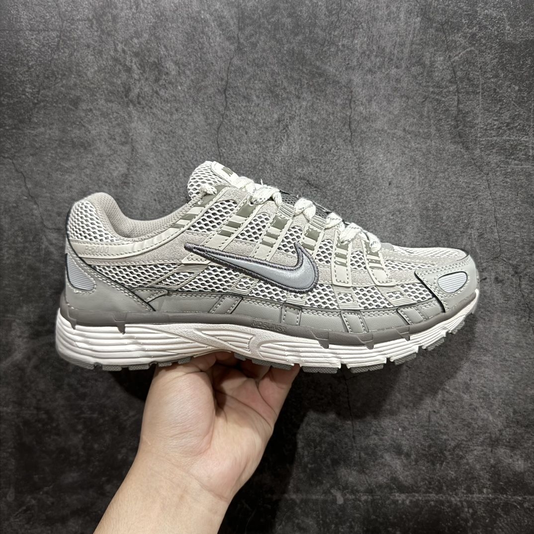 这双银灰色Nike P-6000，直接戳中夏日穿搭心巴