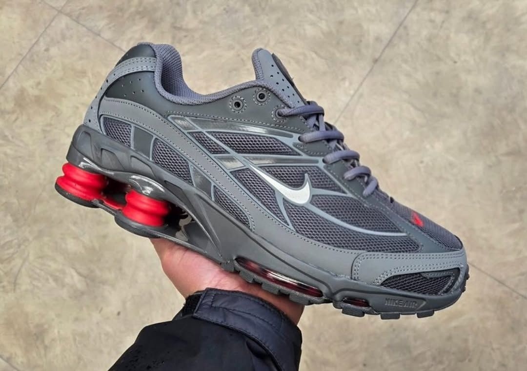 Shox跑鞋搞一搞哈哈