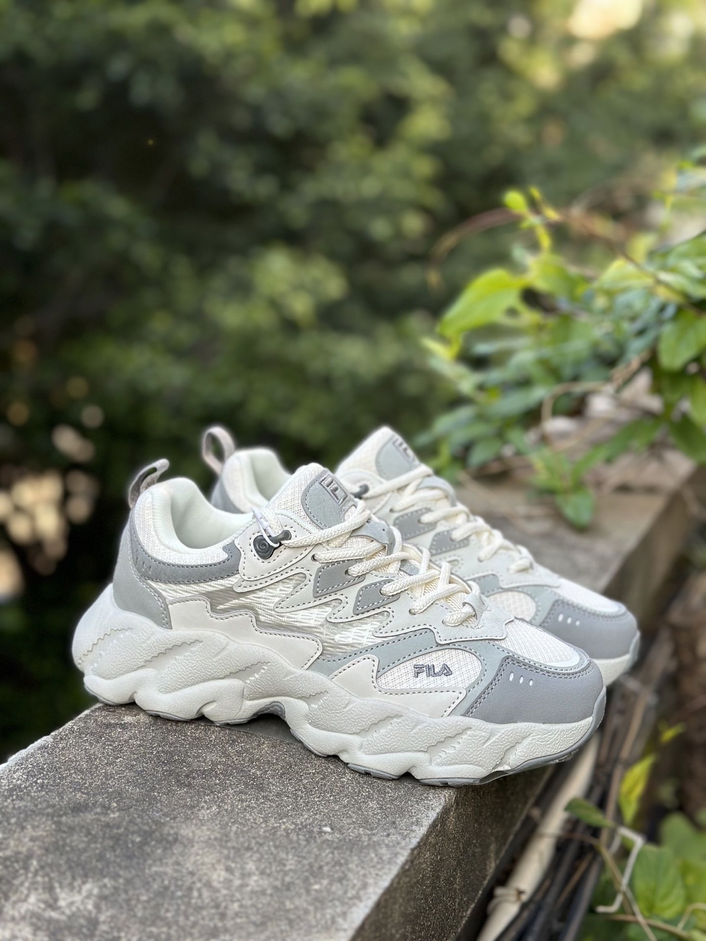 FILA Fern 2老爹鞋｜618必入的夏日透气穿搭款