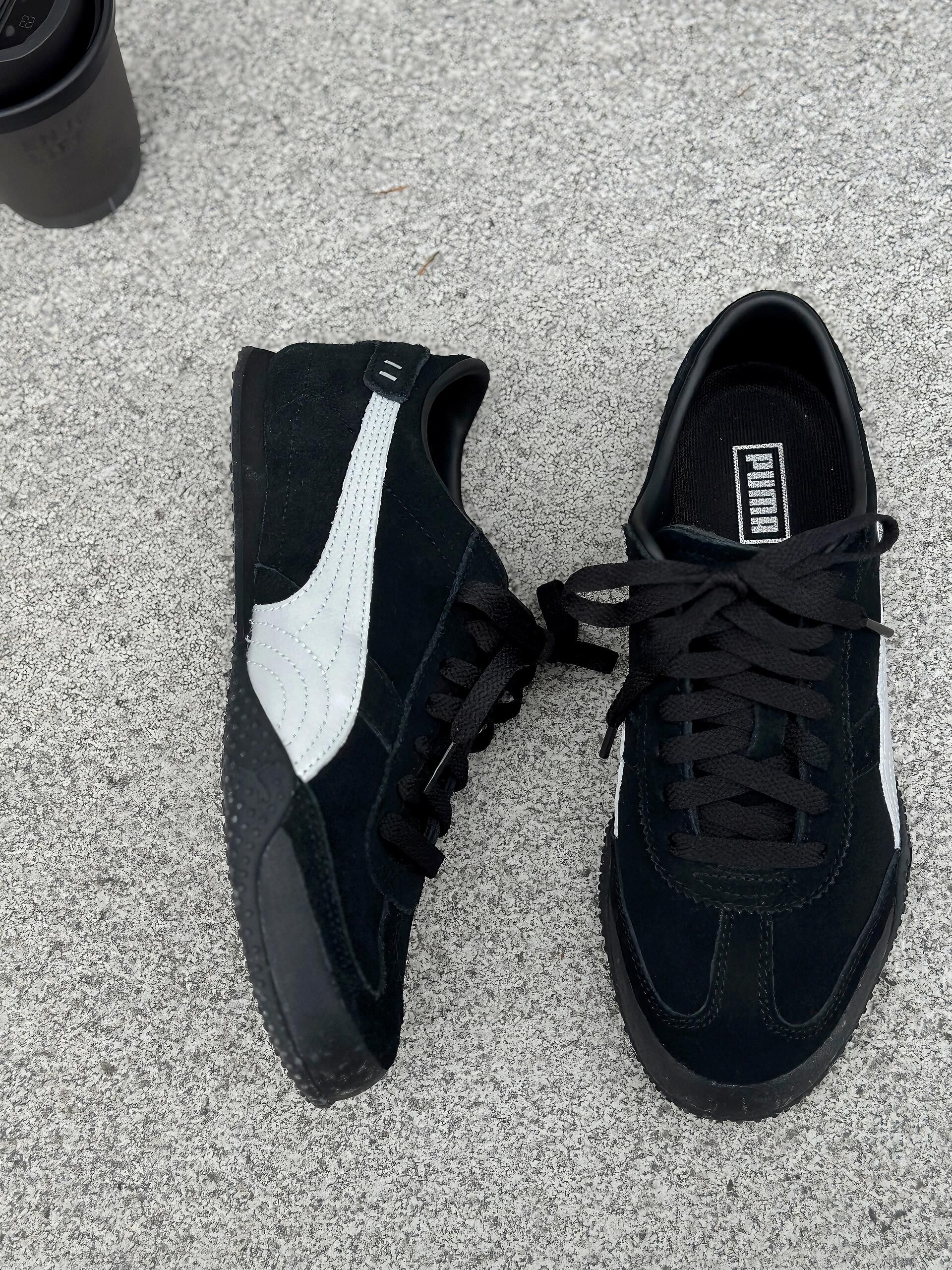 Plog｜等的就是你 又甜又酷的薄底鞋 Puma 