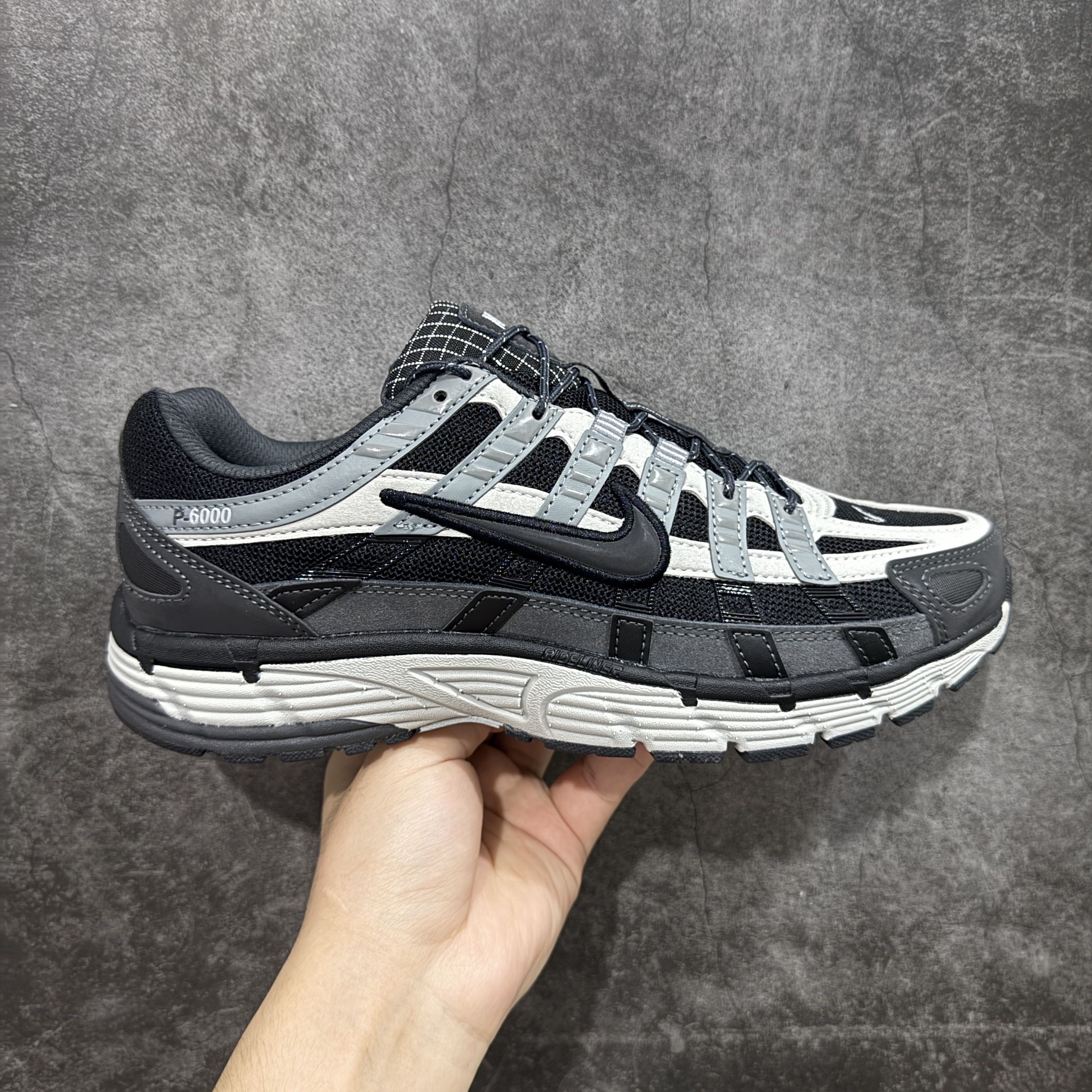 千禧年老爹风｜Nike P-6000黑灰真的戳中我!