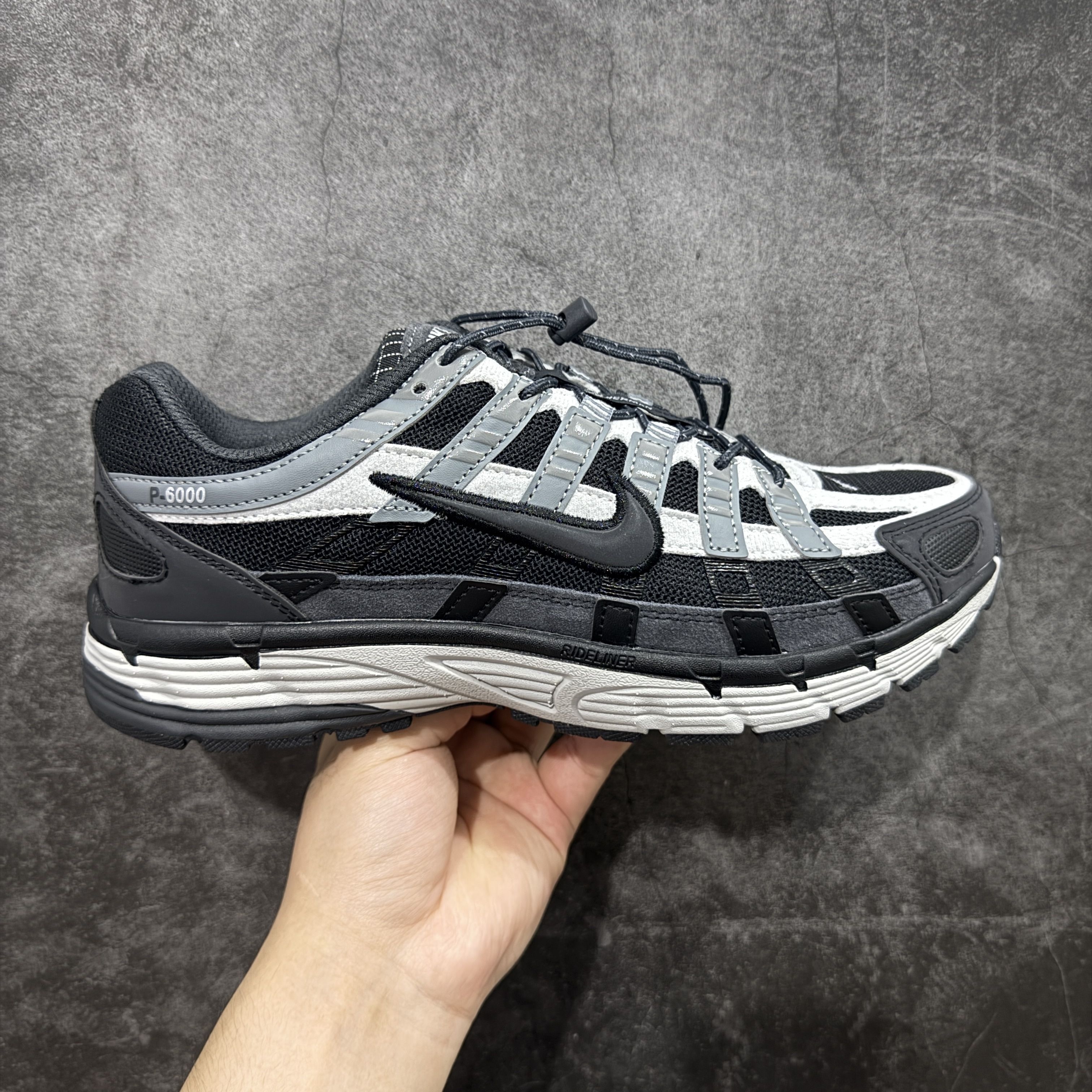 Nike P-6000黑灰，今年夏天的复古风宝藏鞋款