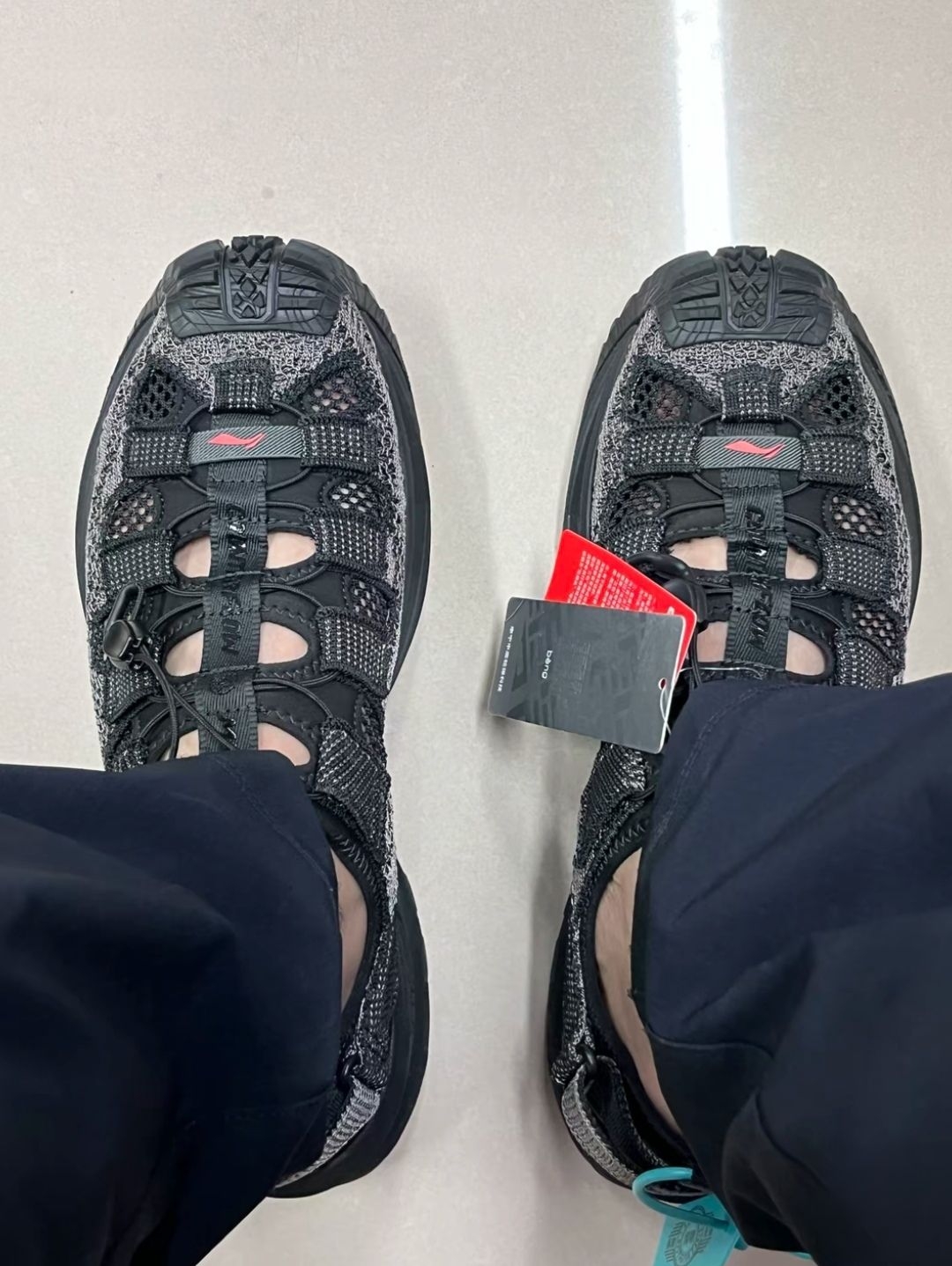 夏日徒步玩水穿也太舒服了吧
