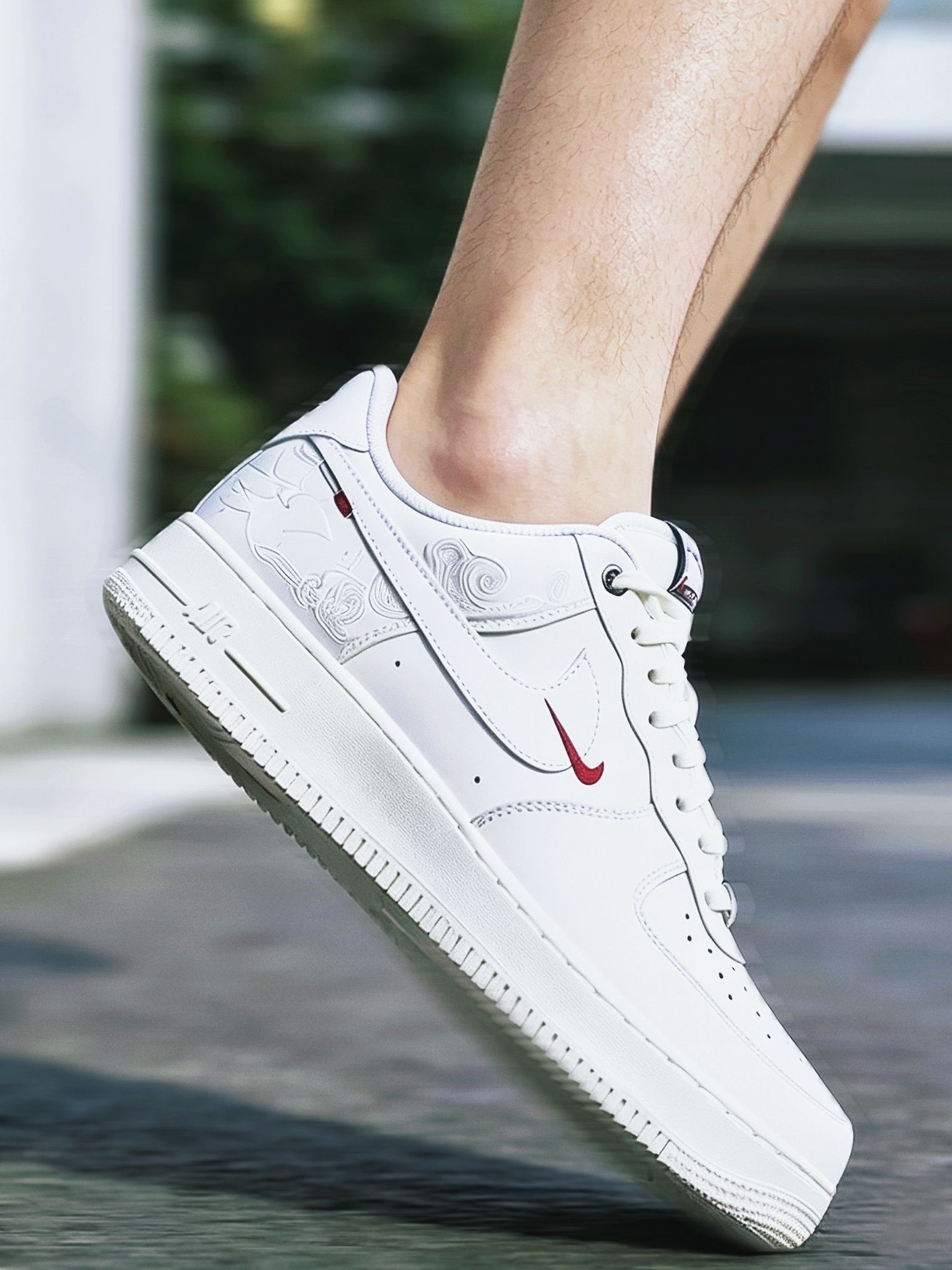 马年穿什么？当然是耐克AF1马年限定🐴