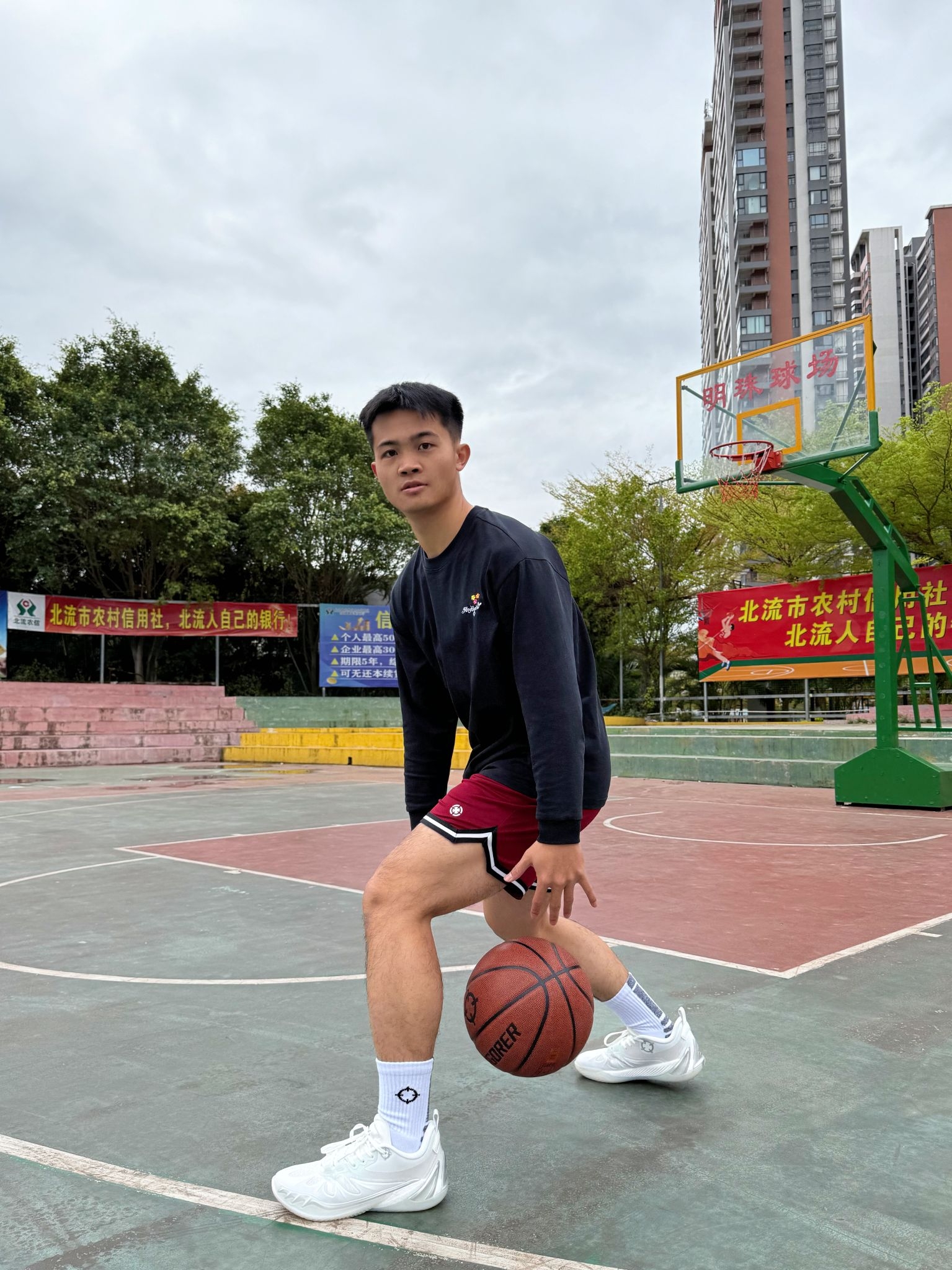准者篮球袜＋篮球，我的春日打球刚需组合