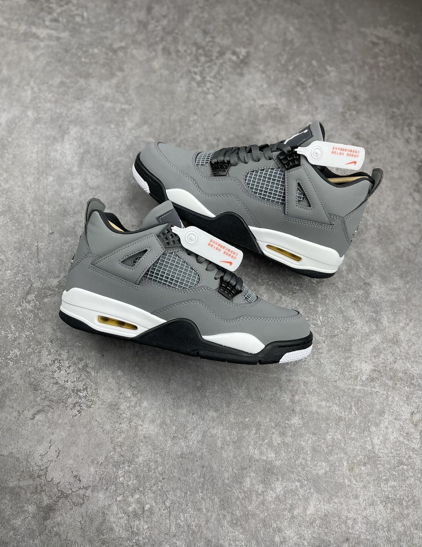 酷灰Air Jordan 4，永不过时的经典
