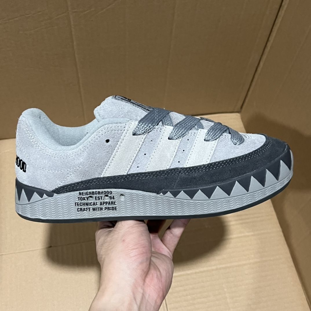 adidas x Neighborhood联名鞋｜酷感街头风yyds