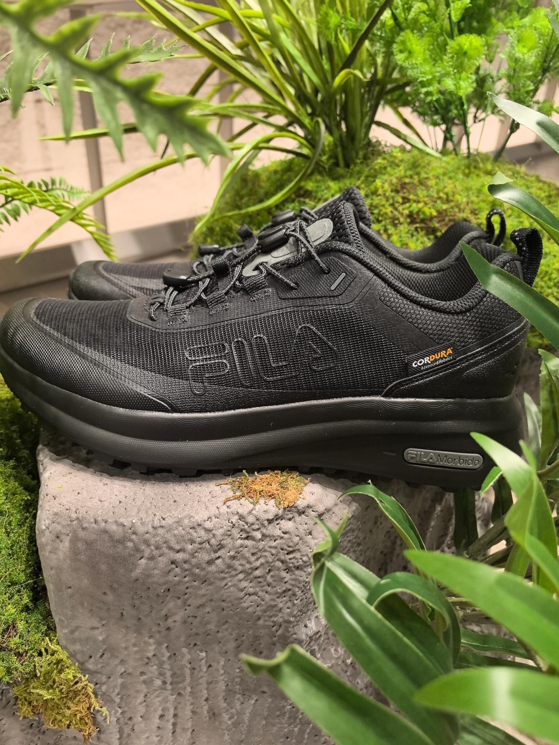 春暖花开🌸户外撒欢🍃 FILA NUVOLE 4 