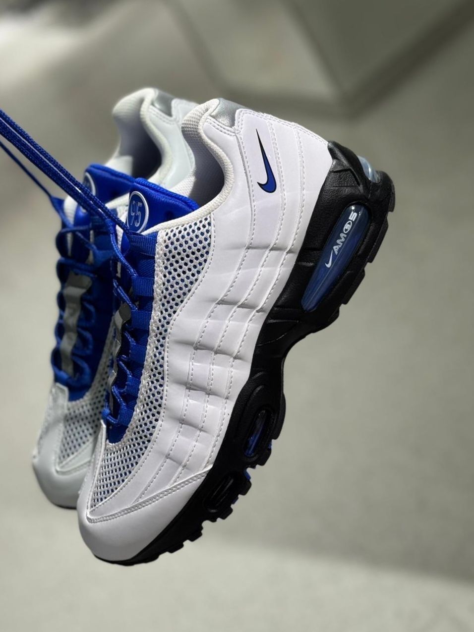 谁穿谁知道！Nike Air Max 95大气垫暴走两万步的真实反馈