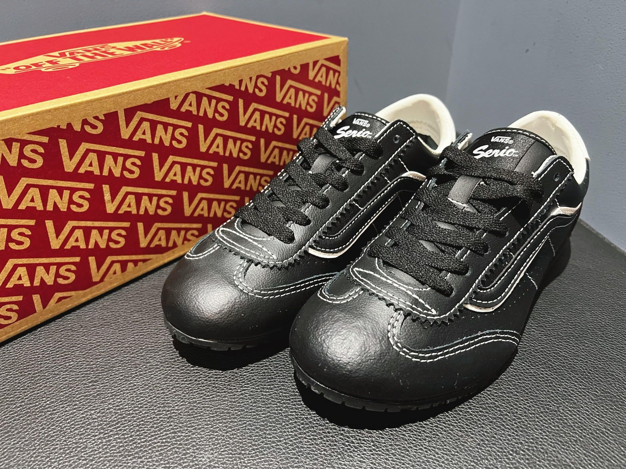 春季当穿 vans，不要犹豫 