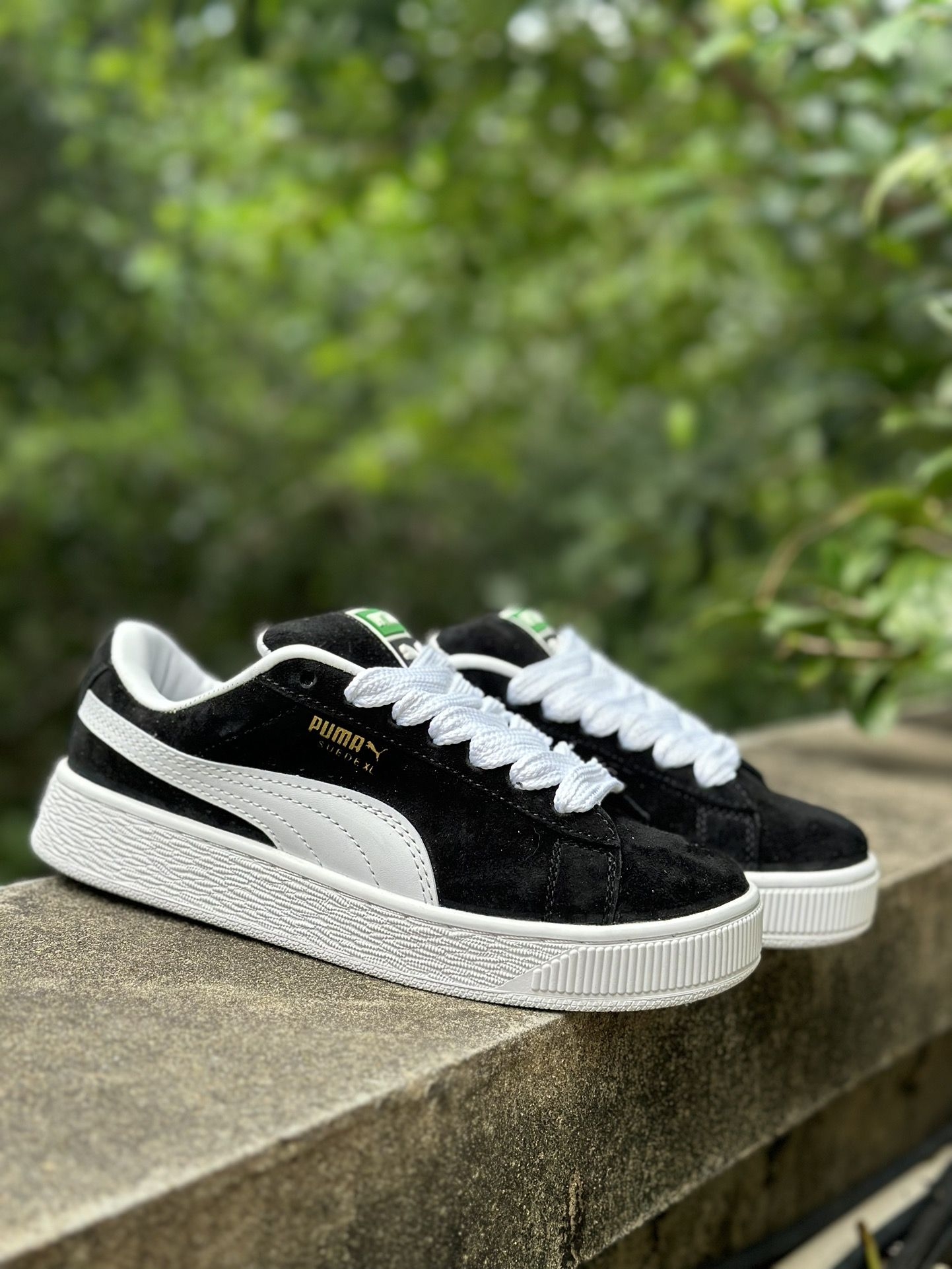 经典不败!Puma Suede复古板鞋太好搭了