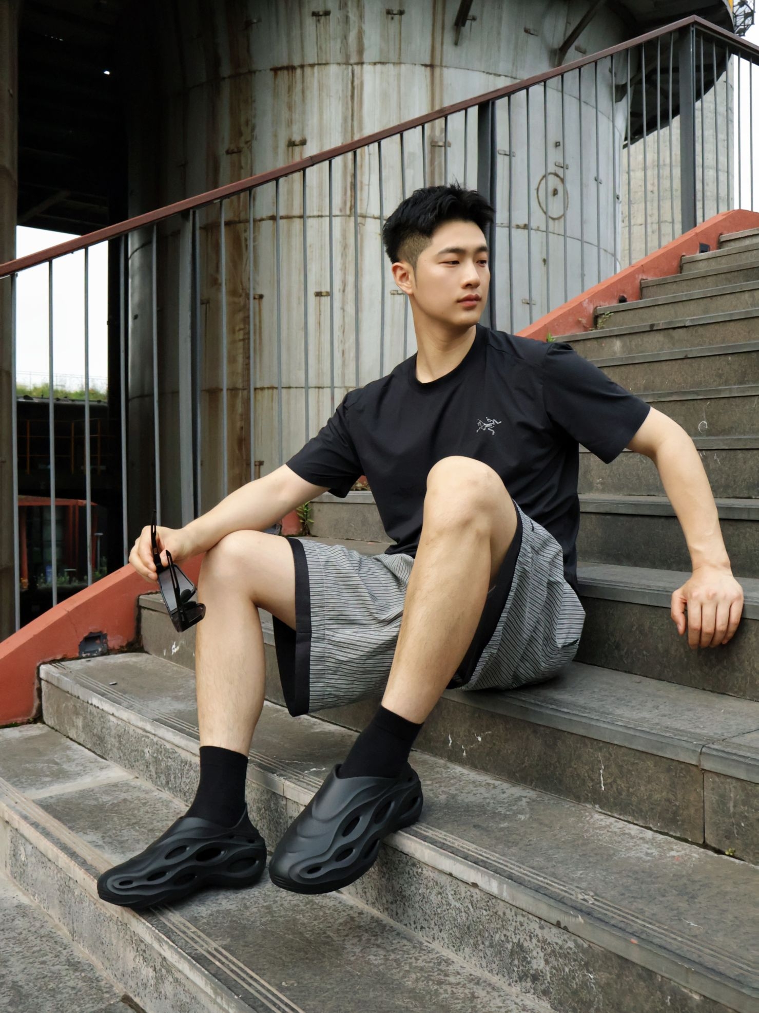 户外溯溪穿什么鞋❓