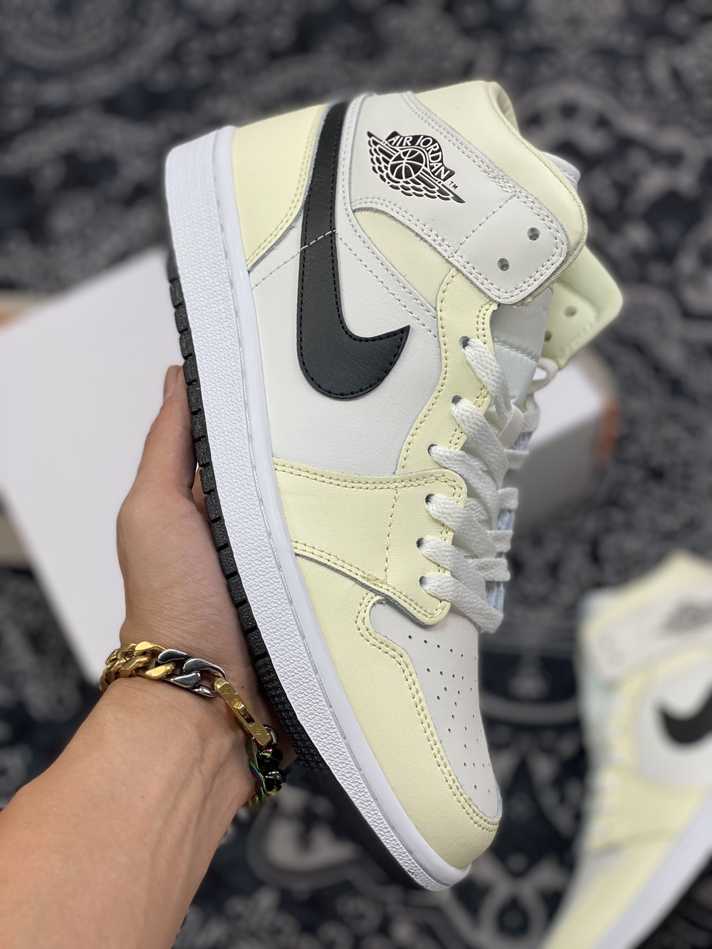 【测评】奶fufu的Air Jordan 1椰奶配色太戳我了