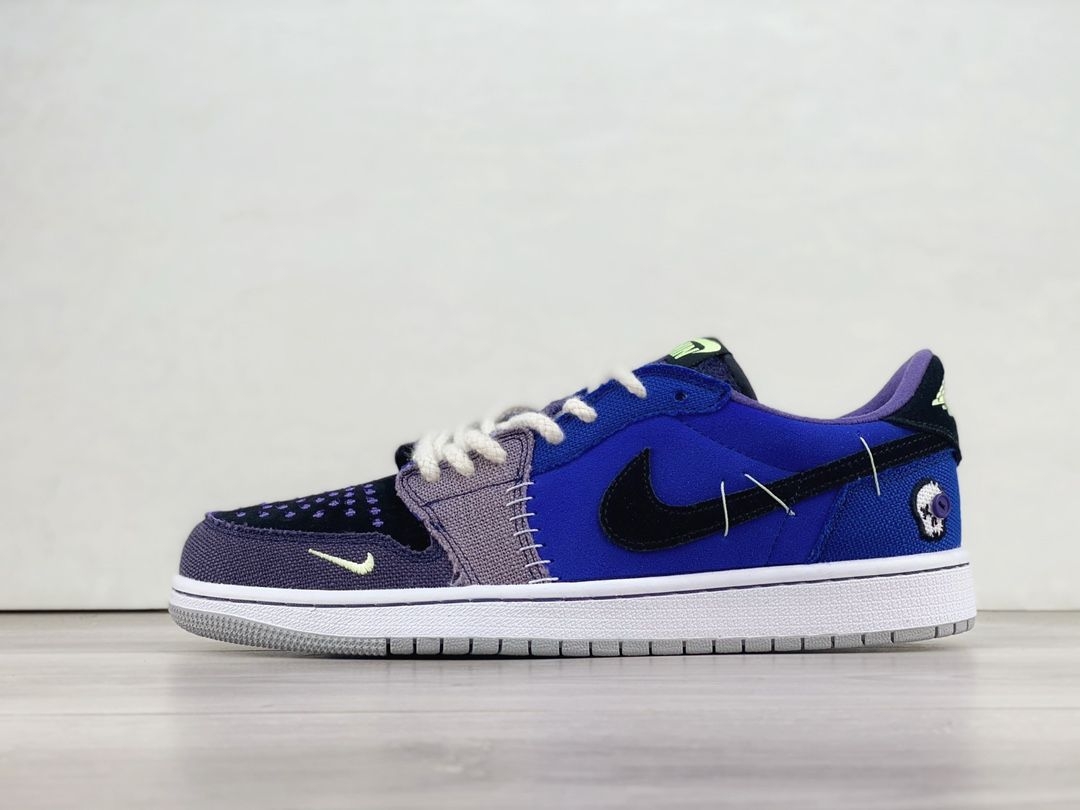 【测评】Air Jordan 1 巫毒娃娃/Zion