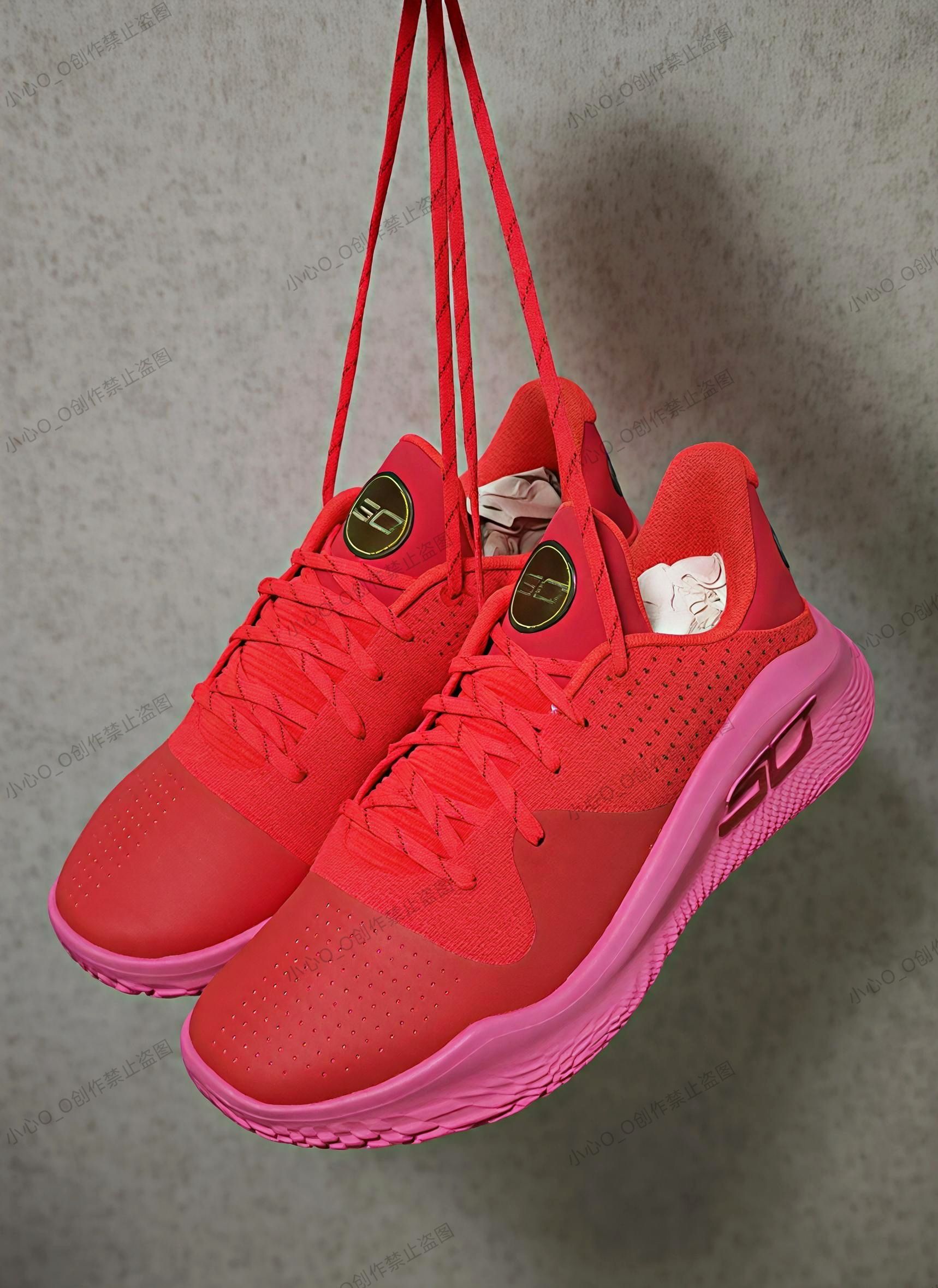UA Curry 4 Low “Flooded” 安德玛库里4实战测评